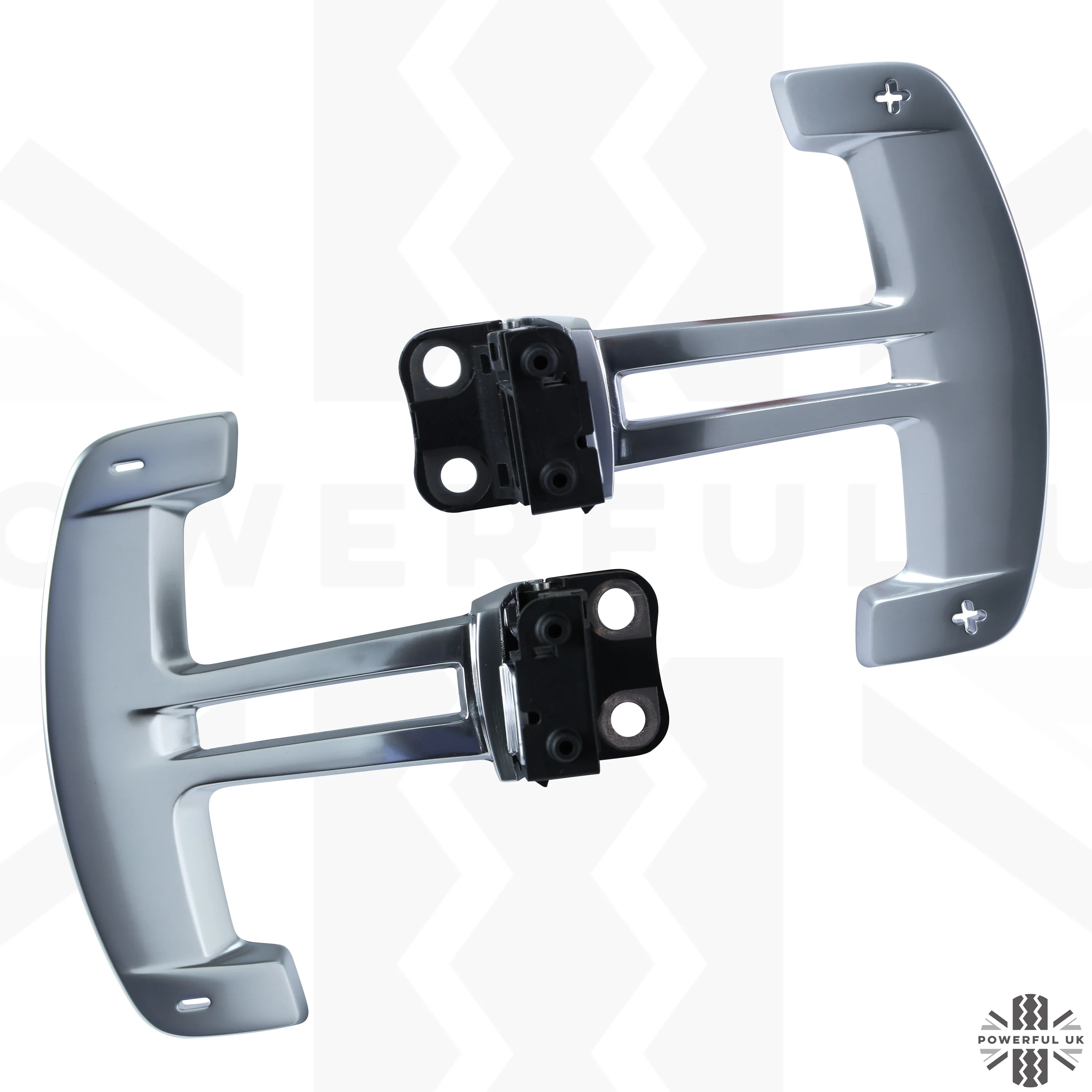 Genuine Aluminium Paddle Shifters (L & R) for Land Rover Defender L663 - TAKE-OFFS - Image 4