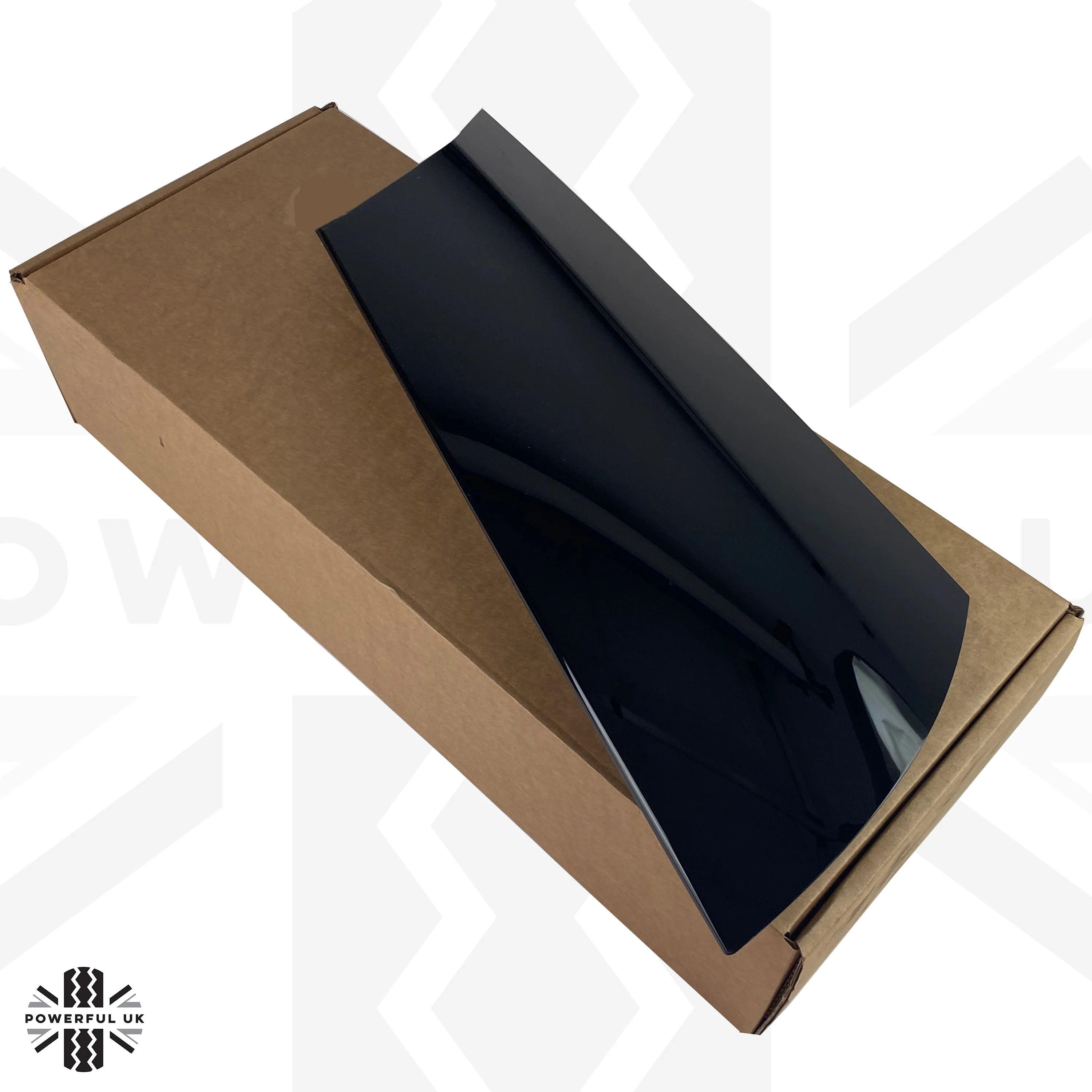 Genuine Black Right D Pillar Cover for Land Rover Discovery Sport - Image 3