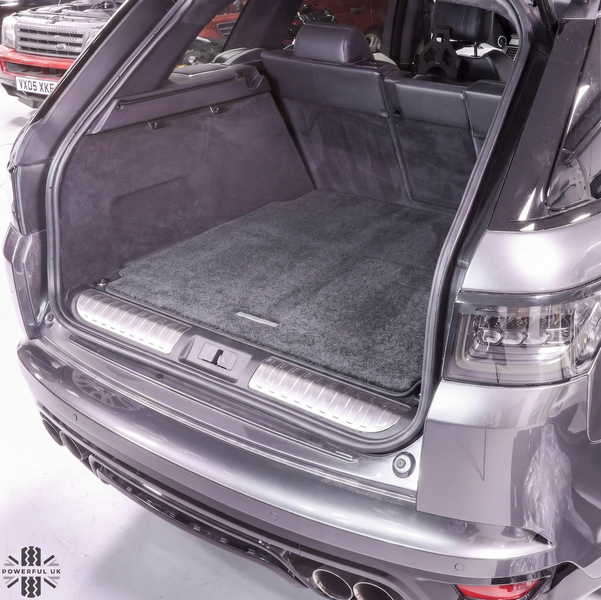Genuine Captet Boot Mat for Range Rover Sport L494 - Image 3