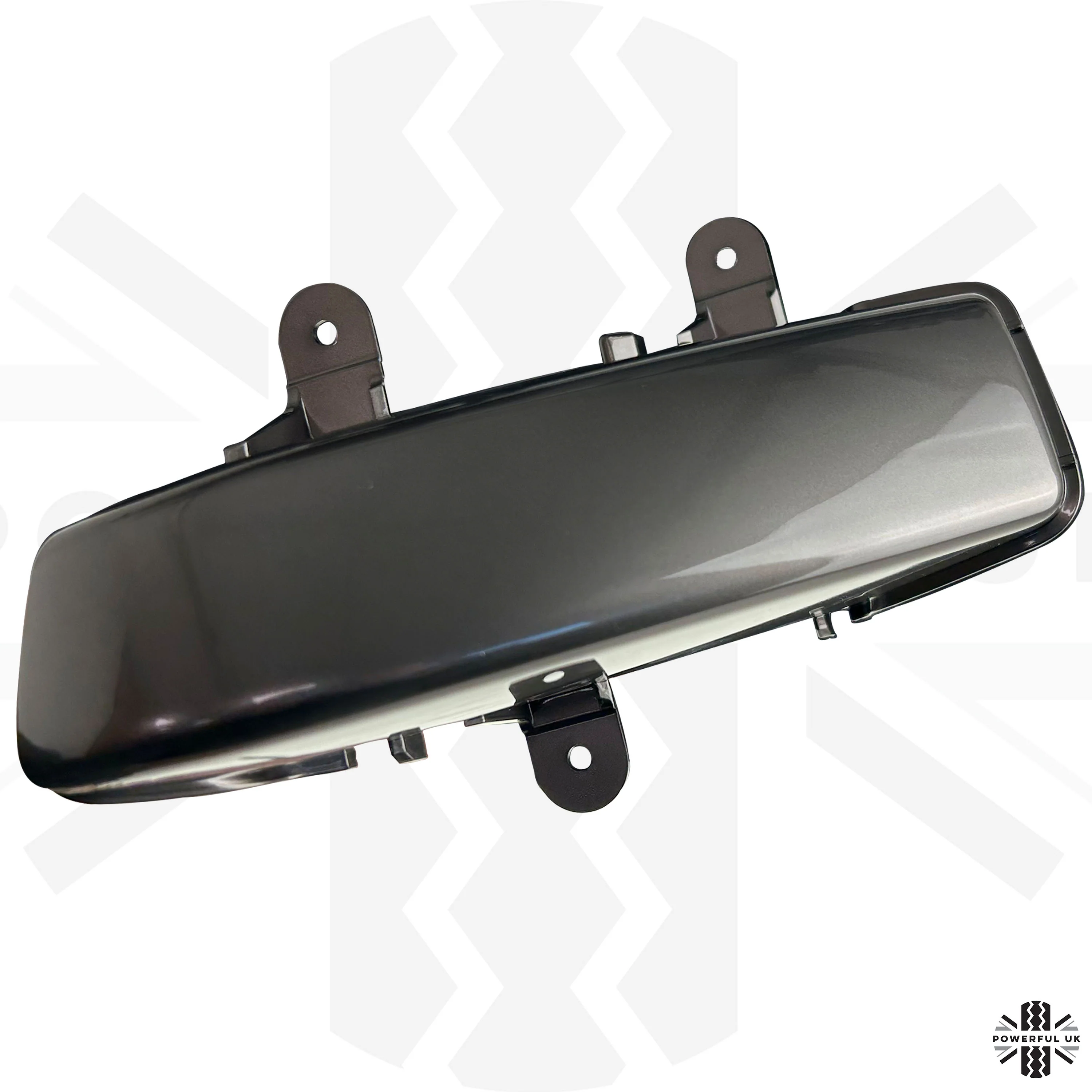 Genuine Dark Atlas Grey Fog Insert Blank for Range Rover Evoque - Left - Image 5