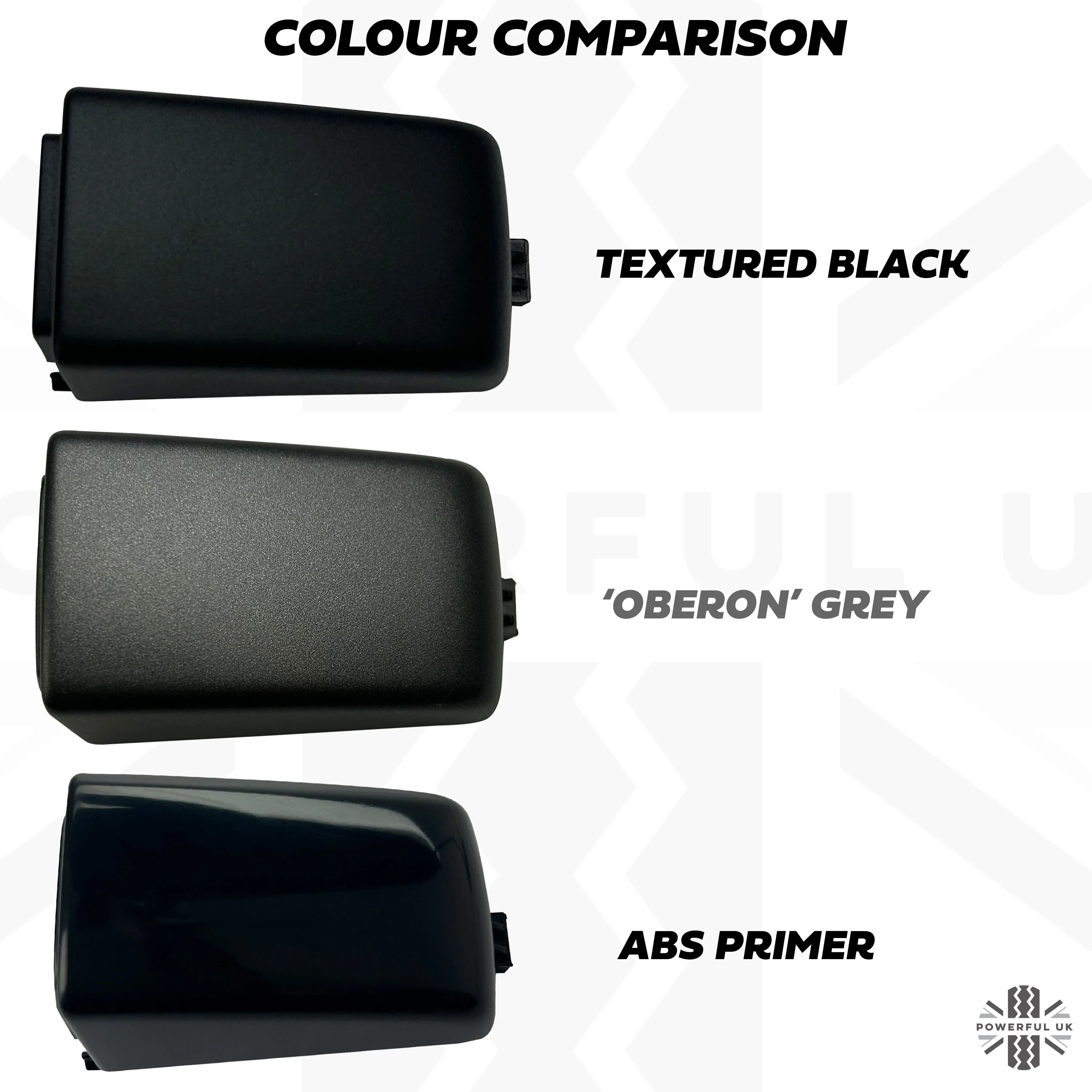 Genuine Door Handle END Piece in Primer for Land Rover Discovery 3 / 4 - Image 8