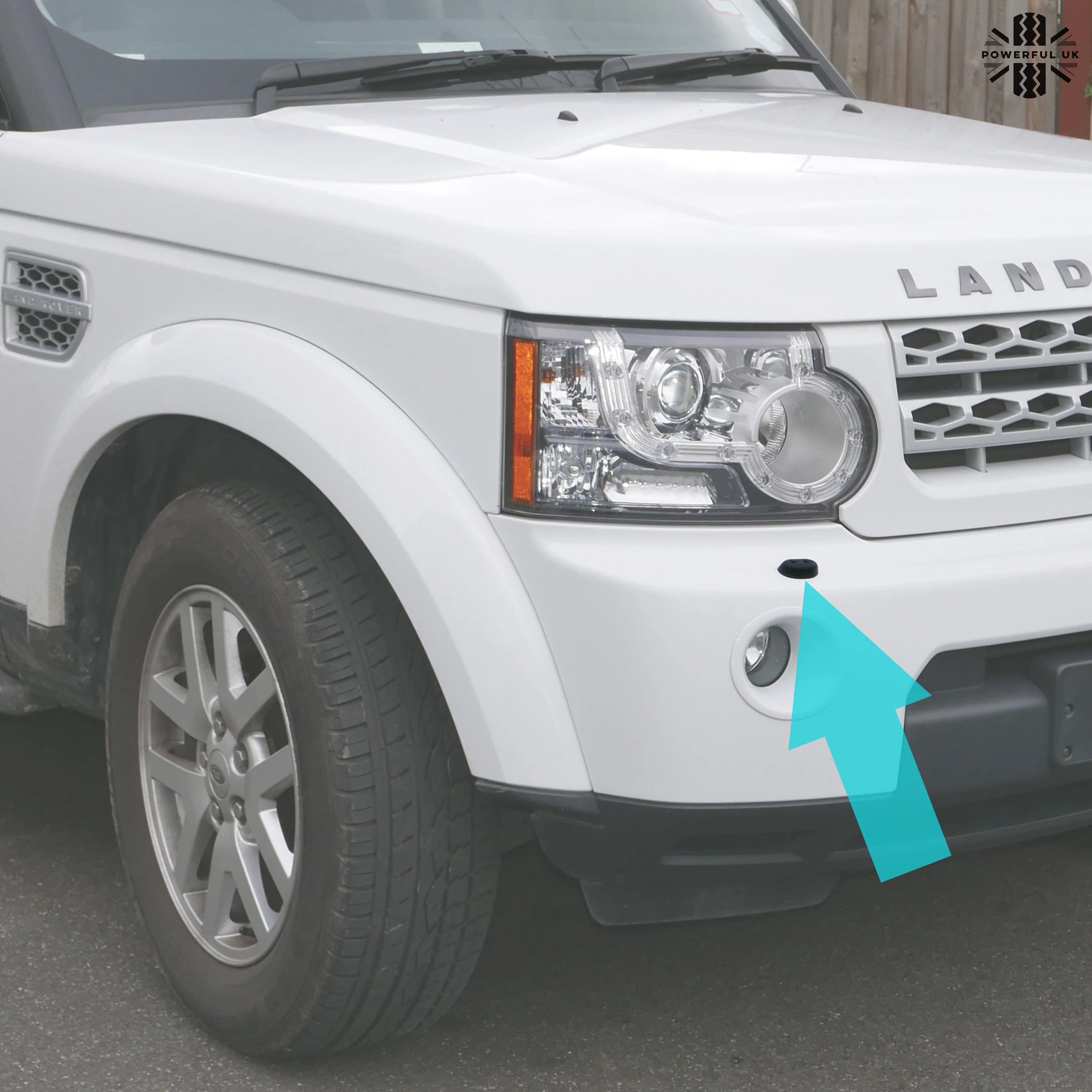Genuine Front Bumper Washer Jet for Land Rover Discovery 4 2010-13 (Pair) - Image 5