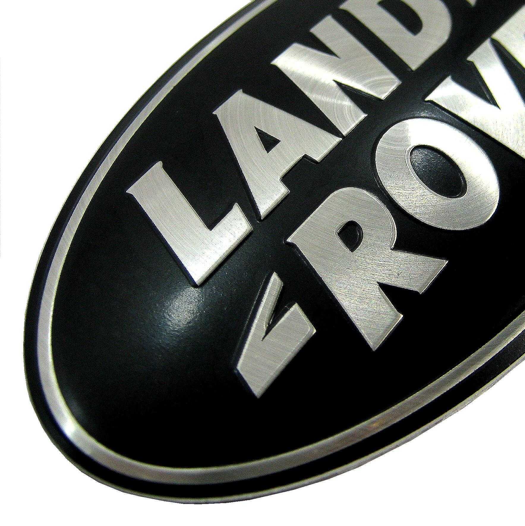 Genuine Front Grille Badge - Black & Silver - for Range Rover L460 - Image 3