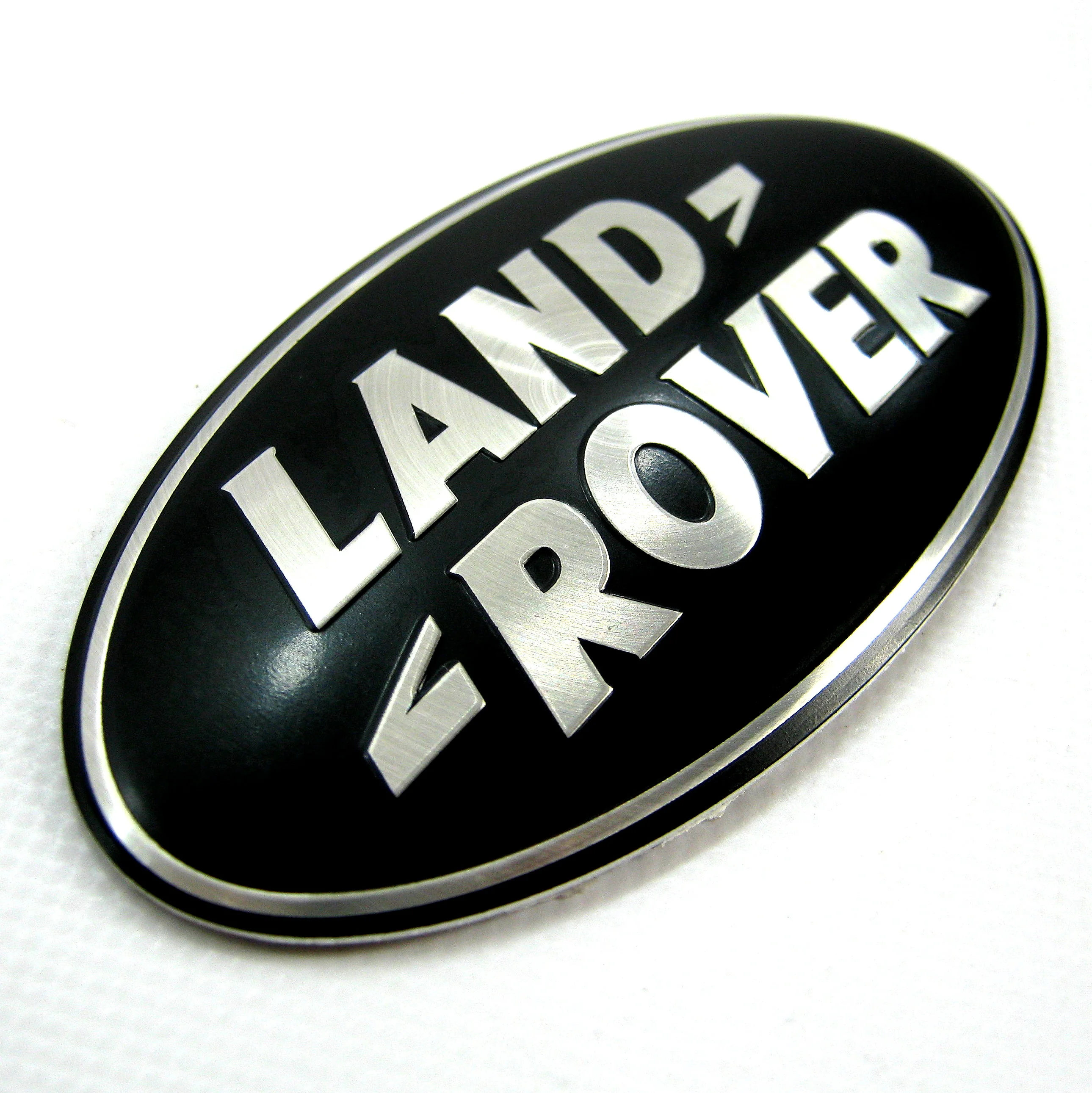 Genuine Front Grille Badge - Black & Silver - for Range Rover L460 - Image 5
