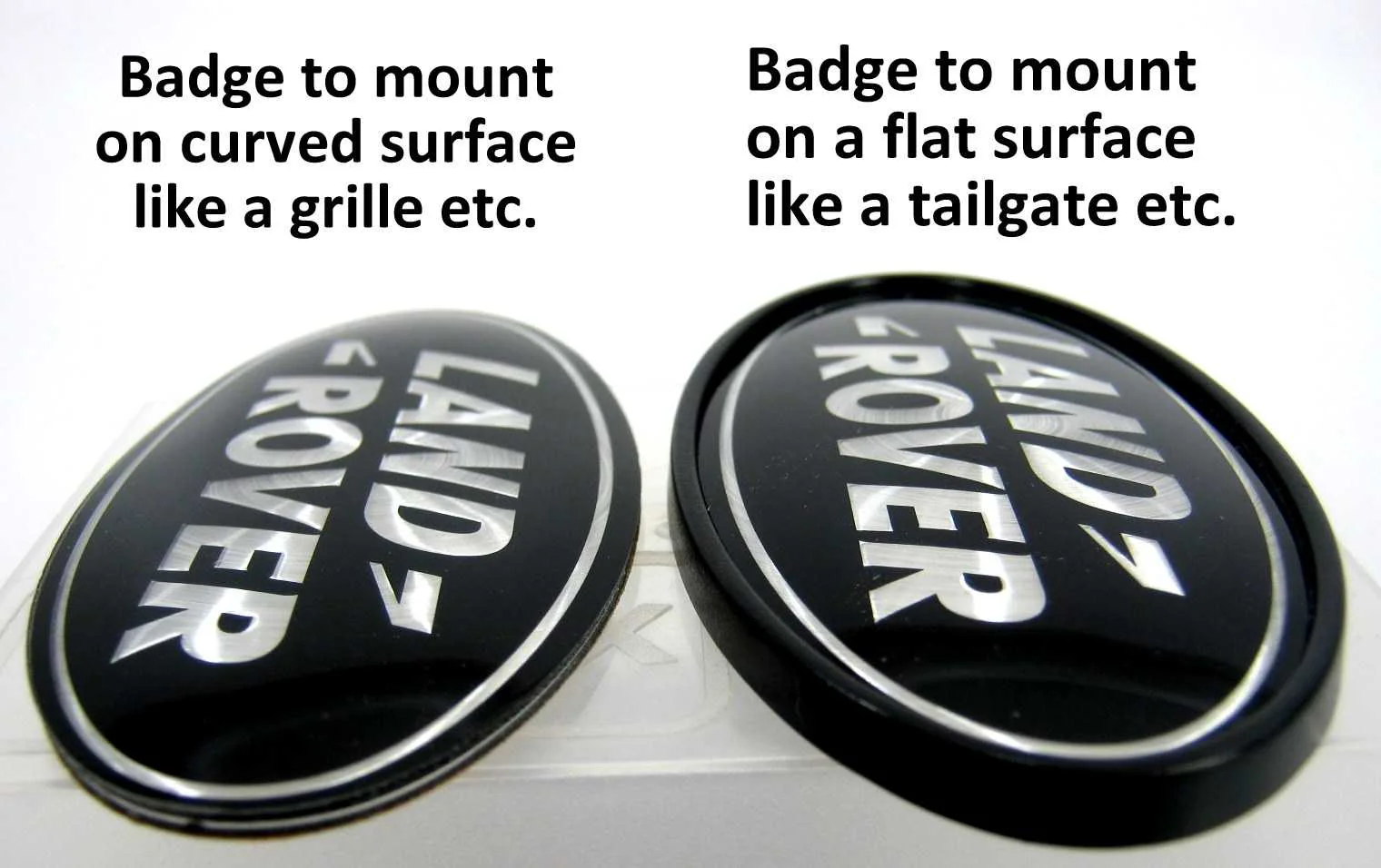Genuine Front Grille Badge for Land Rover Discovery 4 (LR4G497 & LR4G625) - Image 3