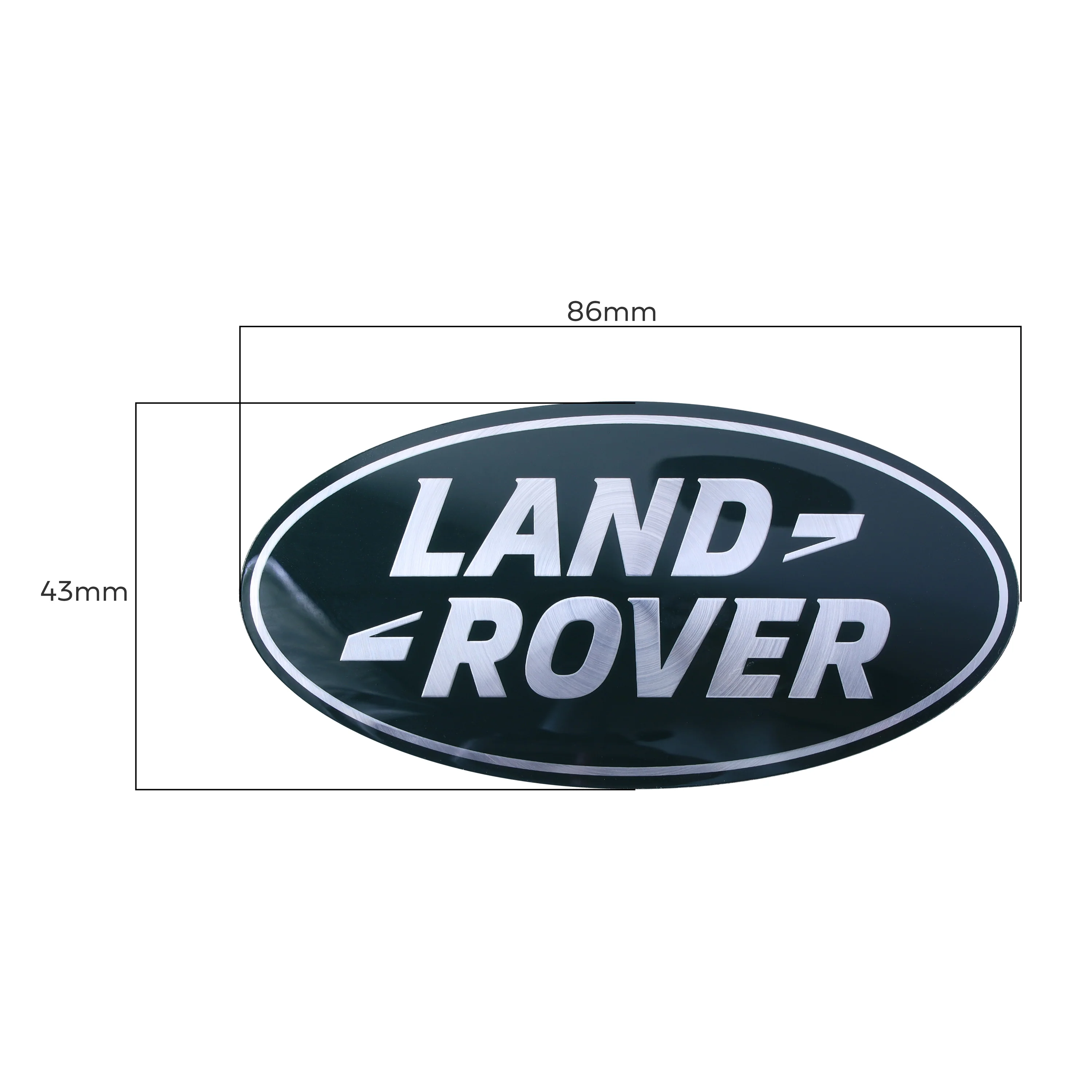 Genuine Front Grille Badge - Green & Silver - for Range Rover Evoque - Image 4