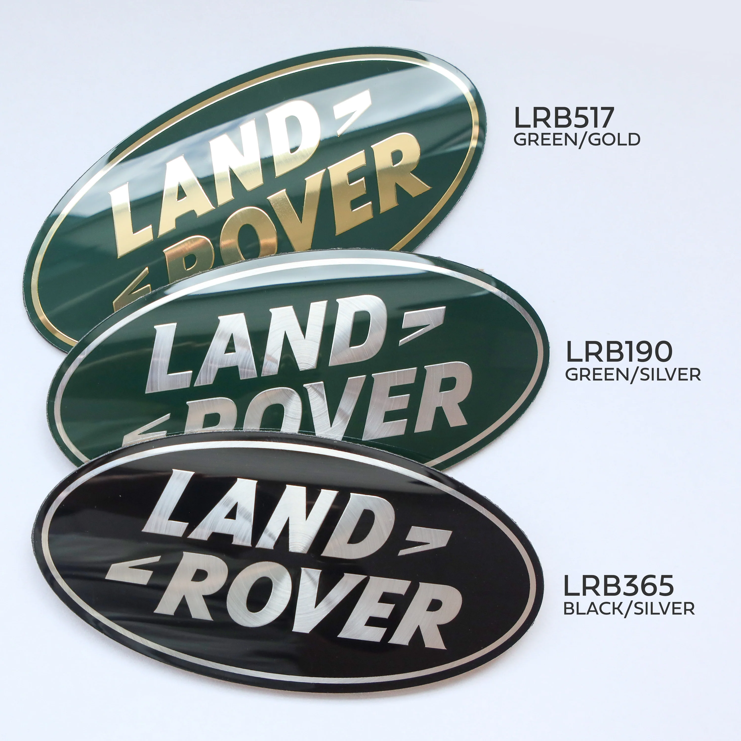 Genuine Front Grille Badge - Green & Silver - for Range Rover L405 - Image 7