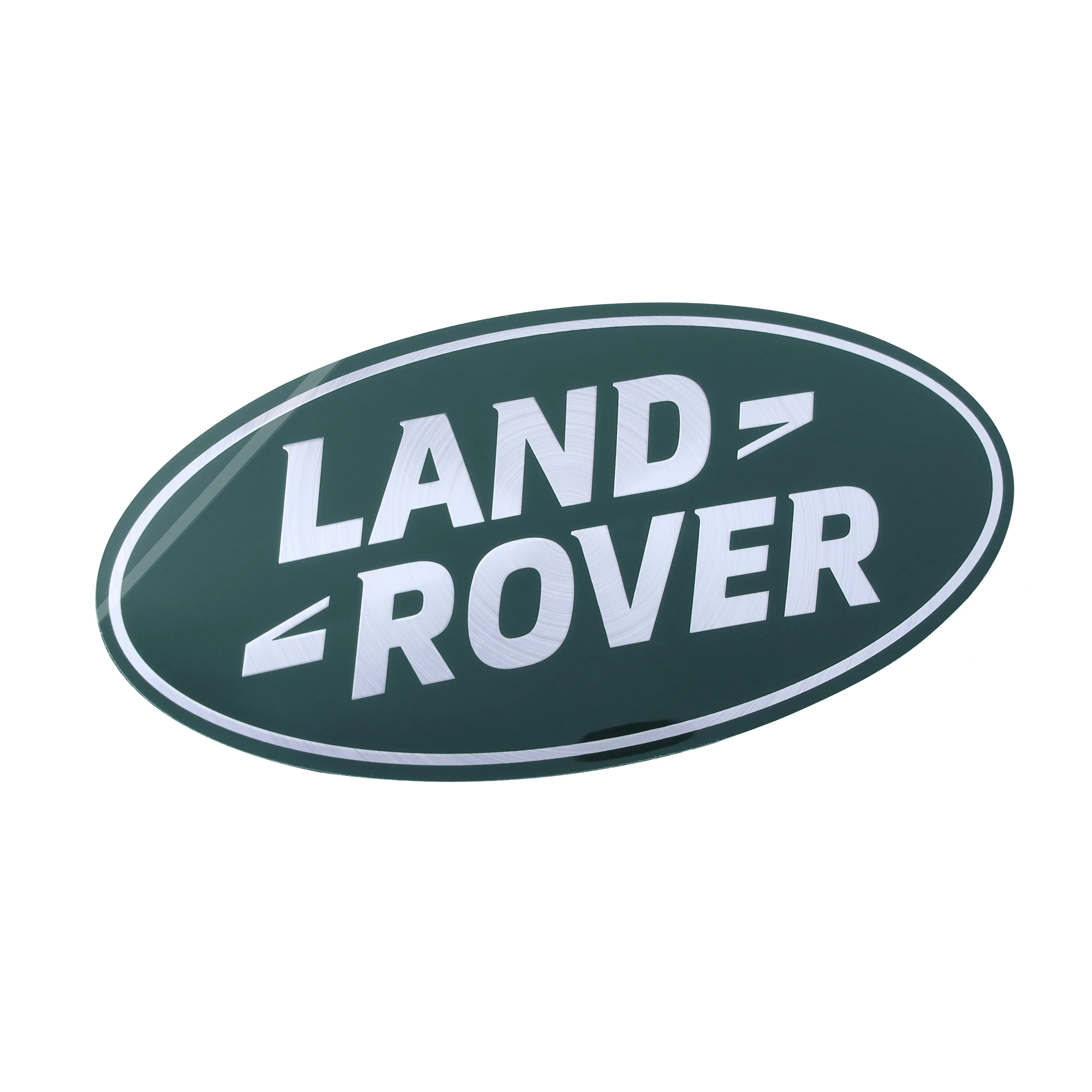 Genuine Front Grille Badge - Green & Silver - for Range Rover Sport L461