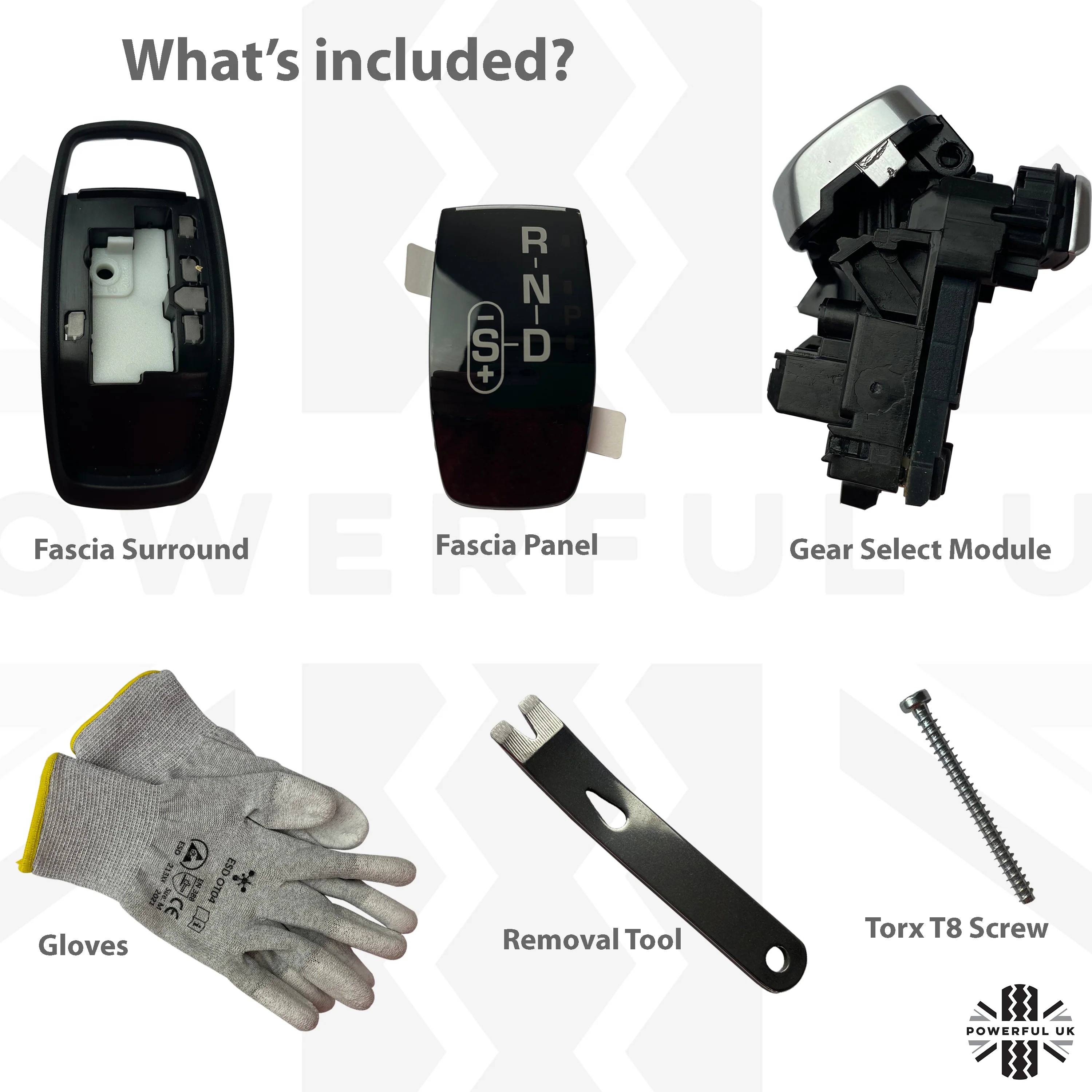 Genuine Gear Shift Module Repair Kit for Jaguar XE - Image 2