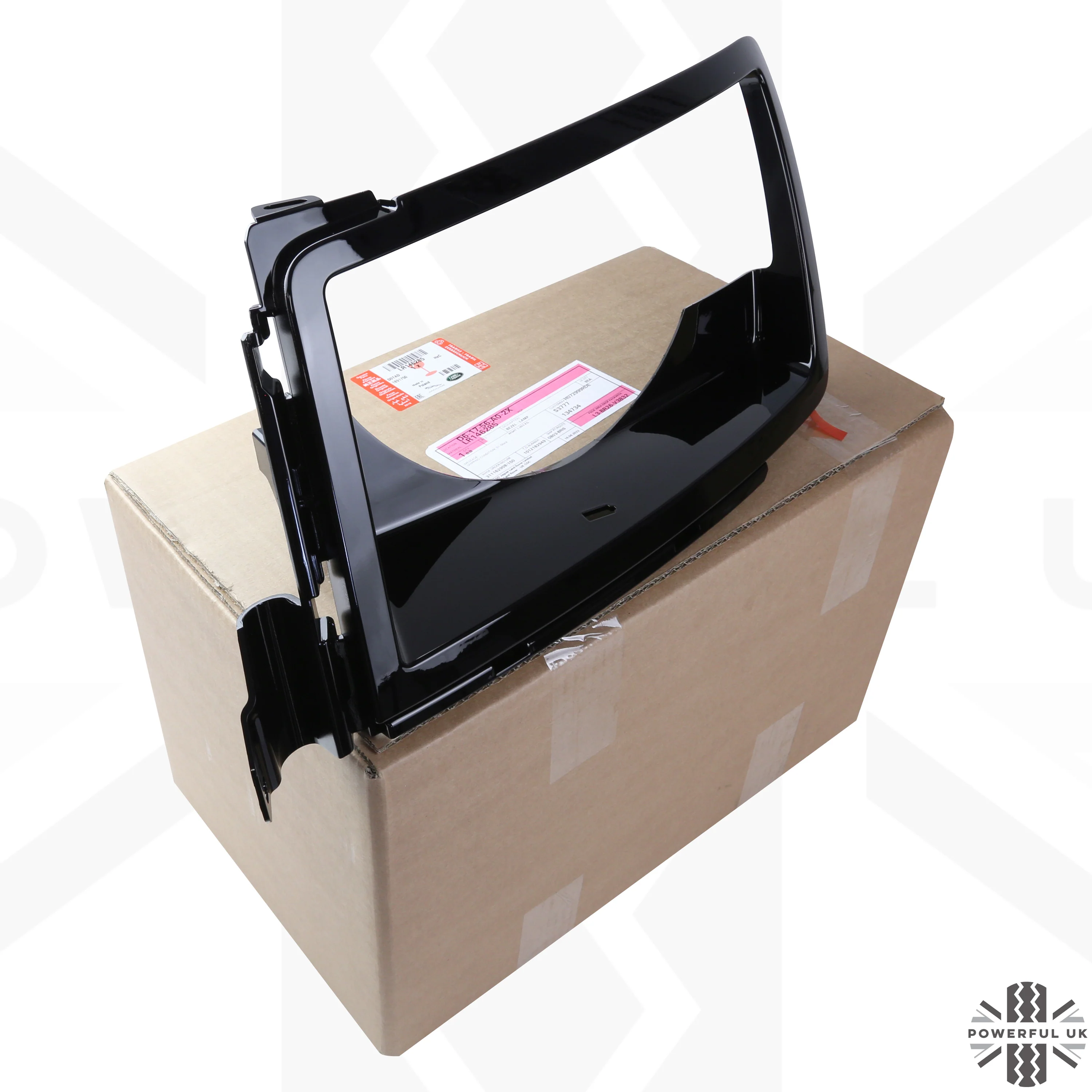 GENUINE Headlight Surround 'WITH Washer' for Land Rover Defender L663 - LEFT - Image 12