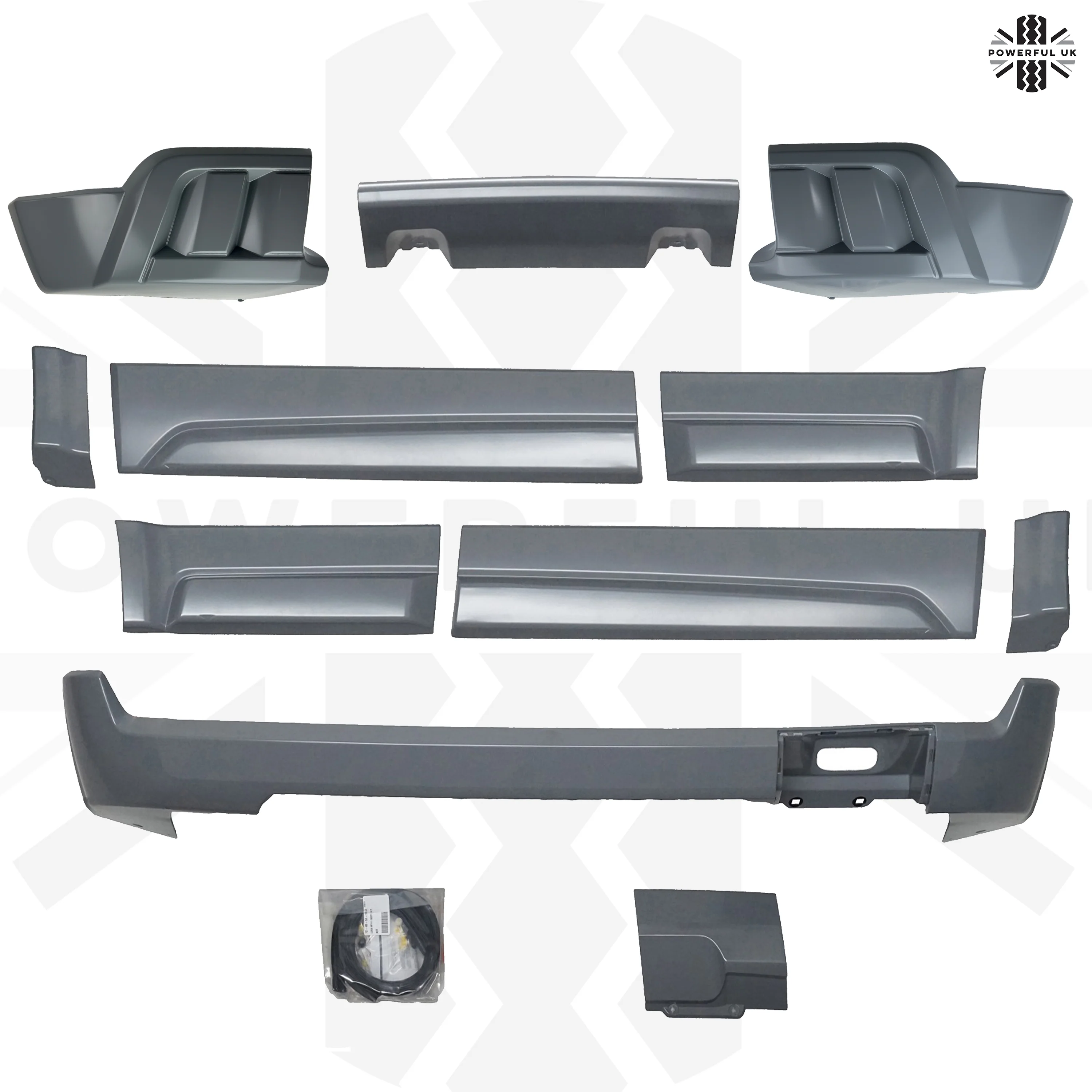 Genuine "HST" Body Kit for Land Rover Freelander 2 (2006-2010)