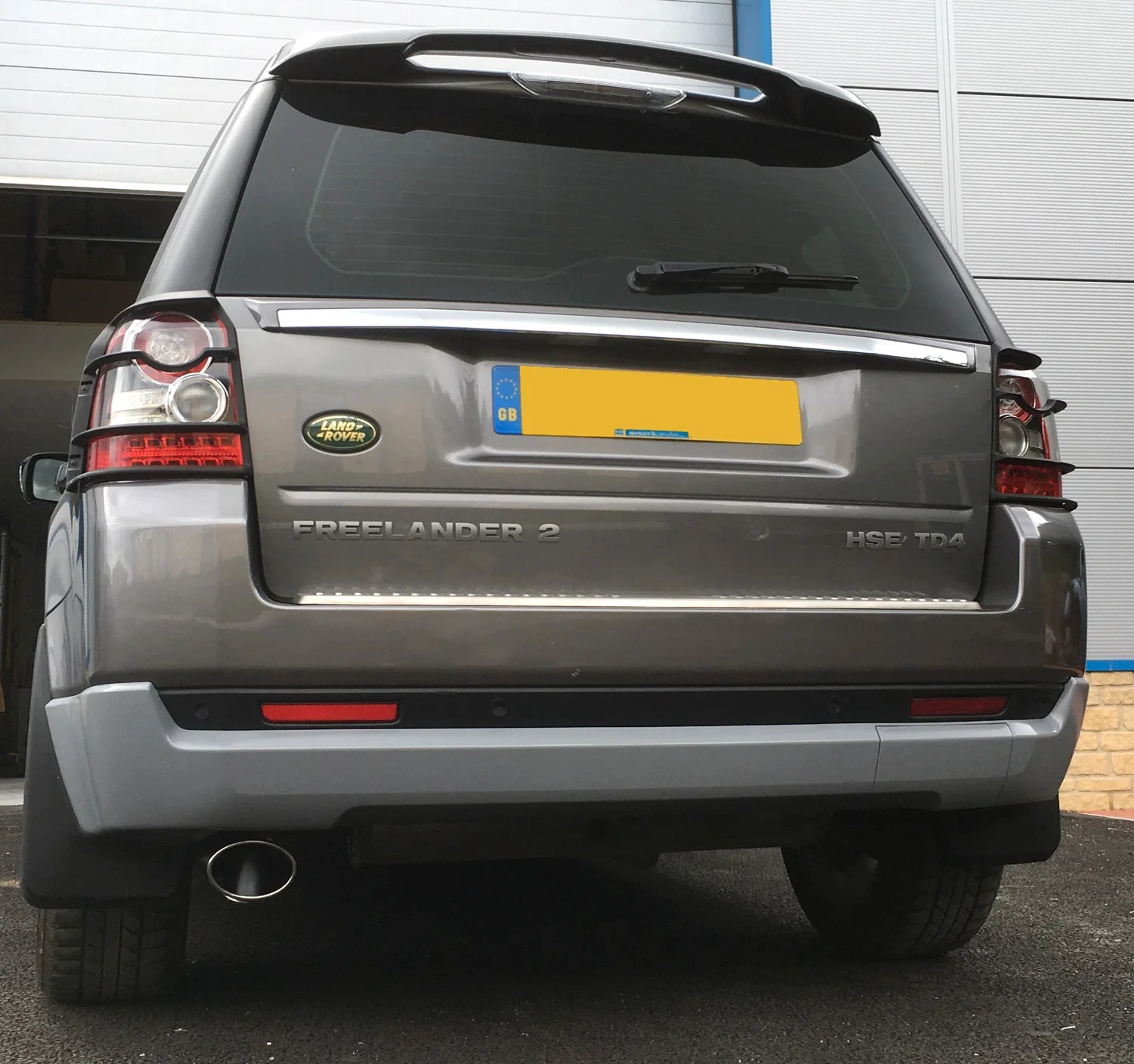 Genuine "HST" Body Kit for Land Rover Freelander 2 (2006-2010) - Image 5
