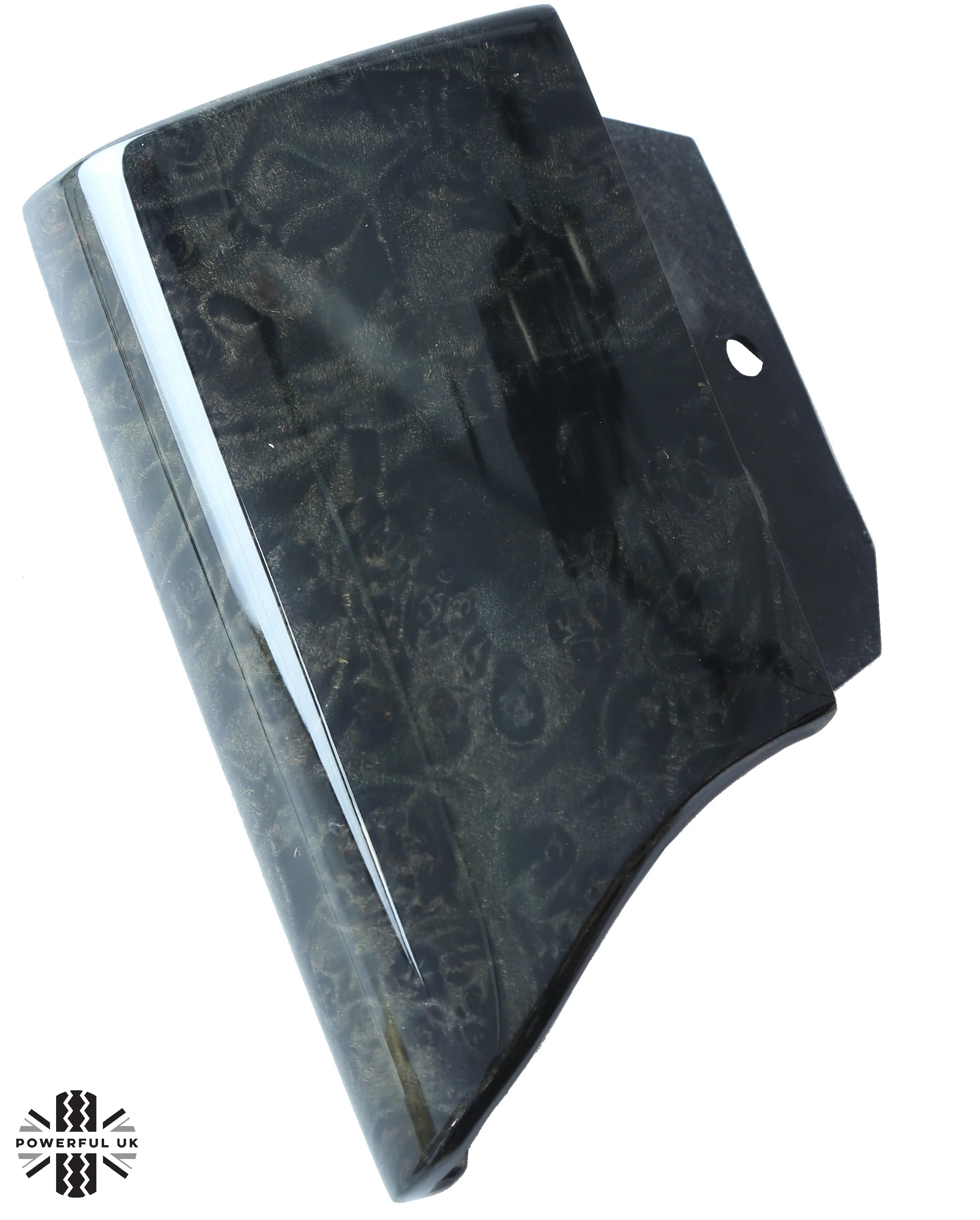 Genuine Interior Screen Surround in Prussian Blue for Range Rover L322 2002-05 - Right - Image 2