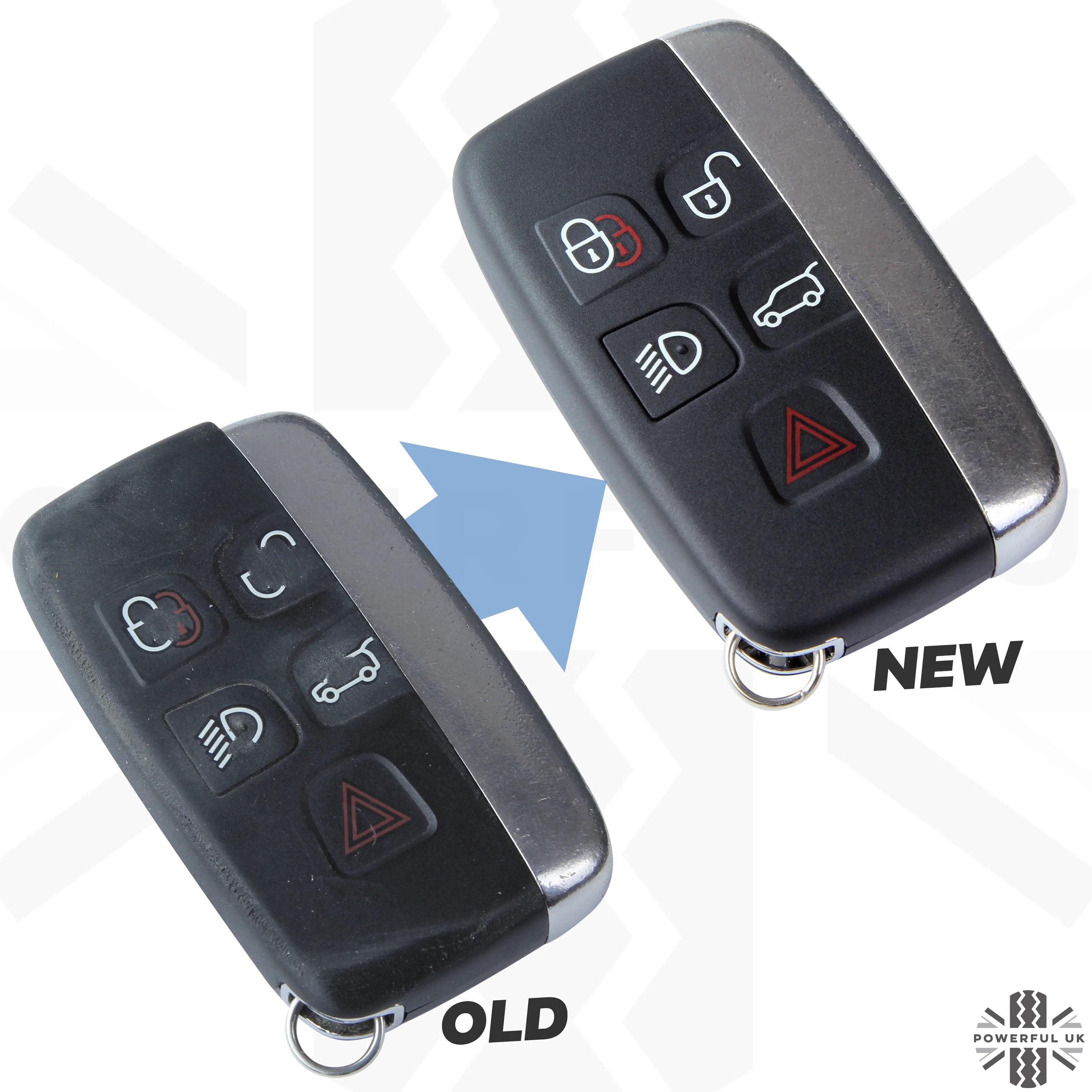 Genuine Keyfob Shell for Jaguar XE - Image 5