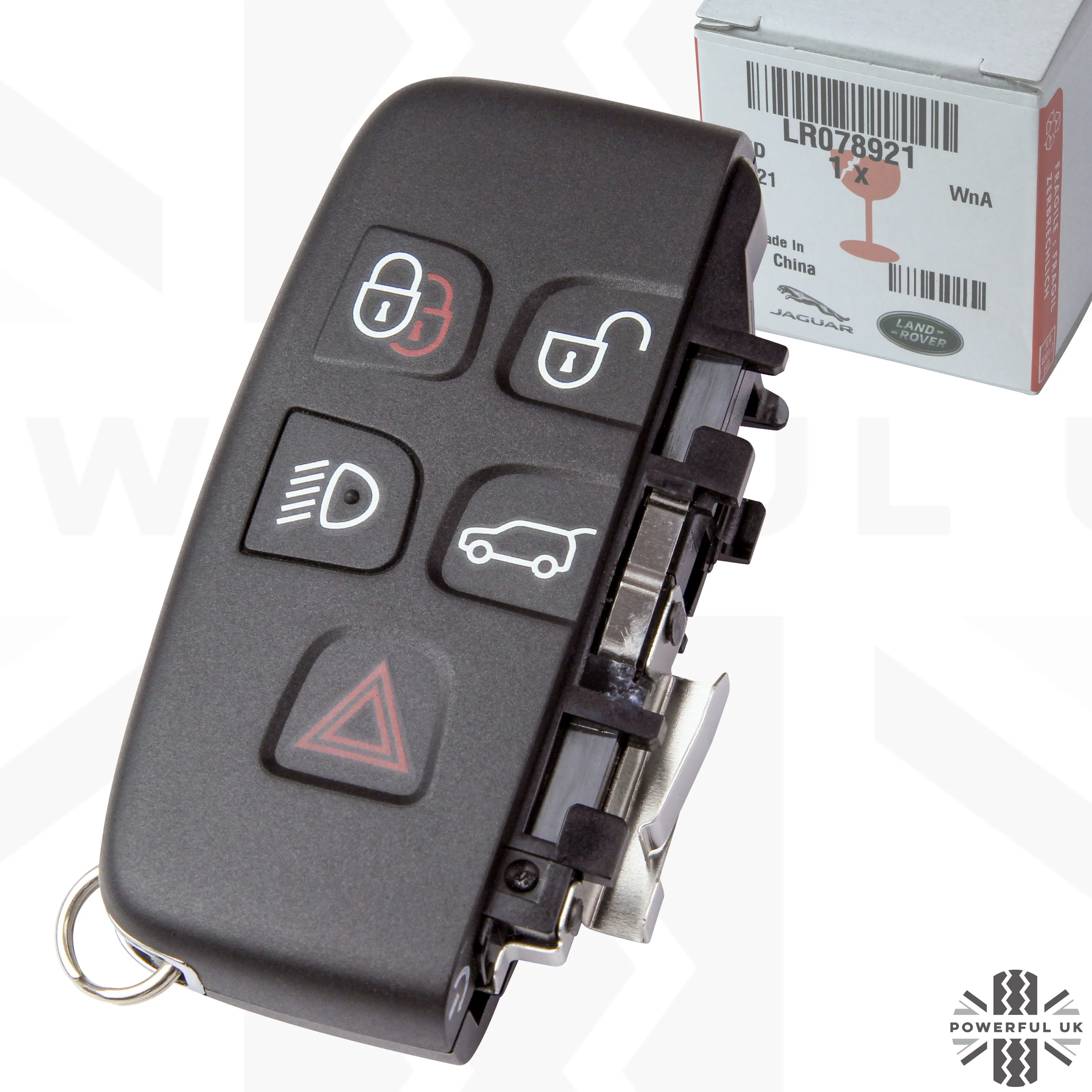 Genuine Keyfob Shell for Jaguar XF - Image 9