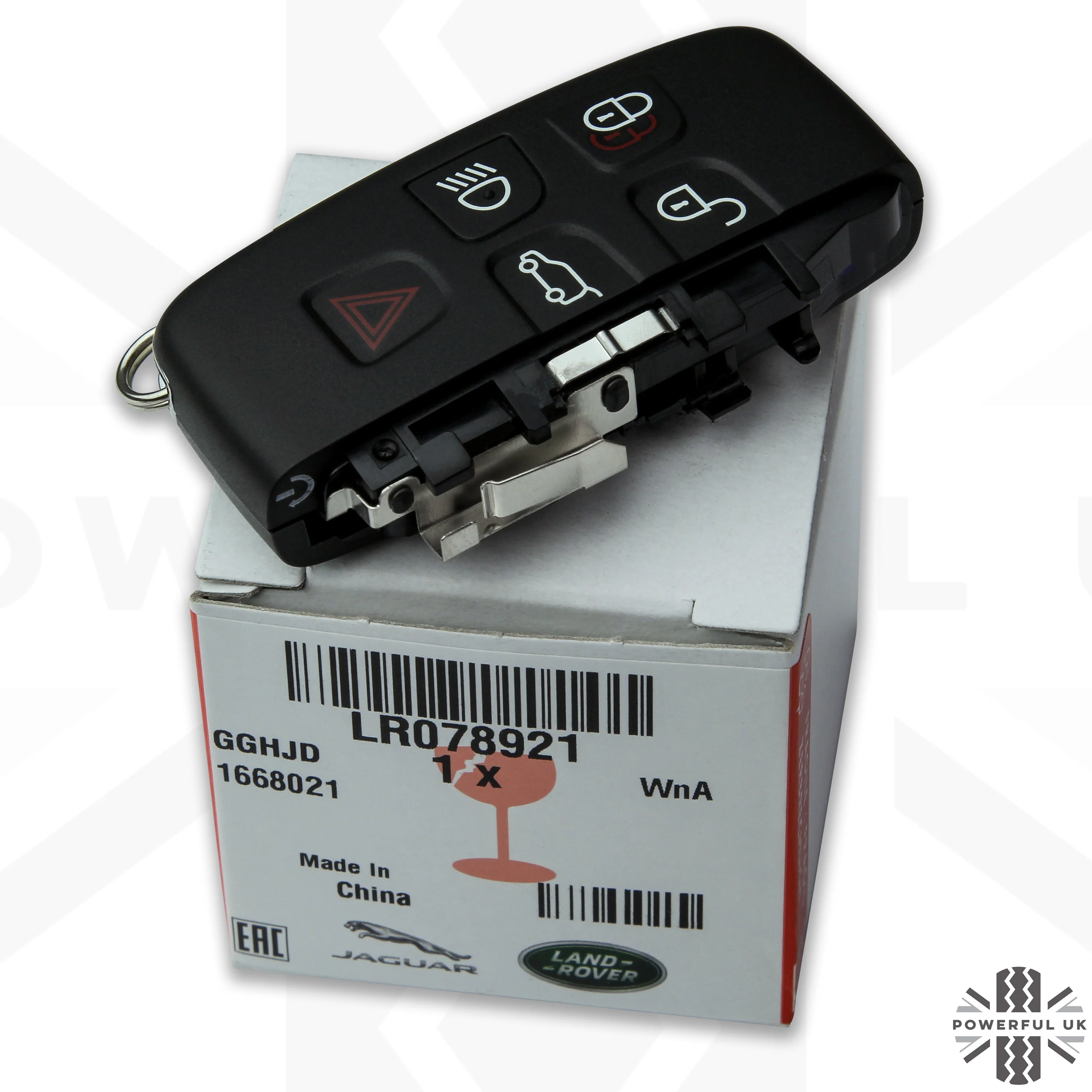 Genuine Keyfob Shell for Land Rover Discovery Sport - Image 8