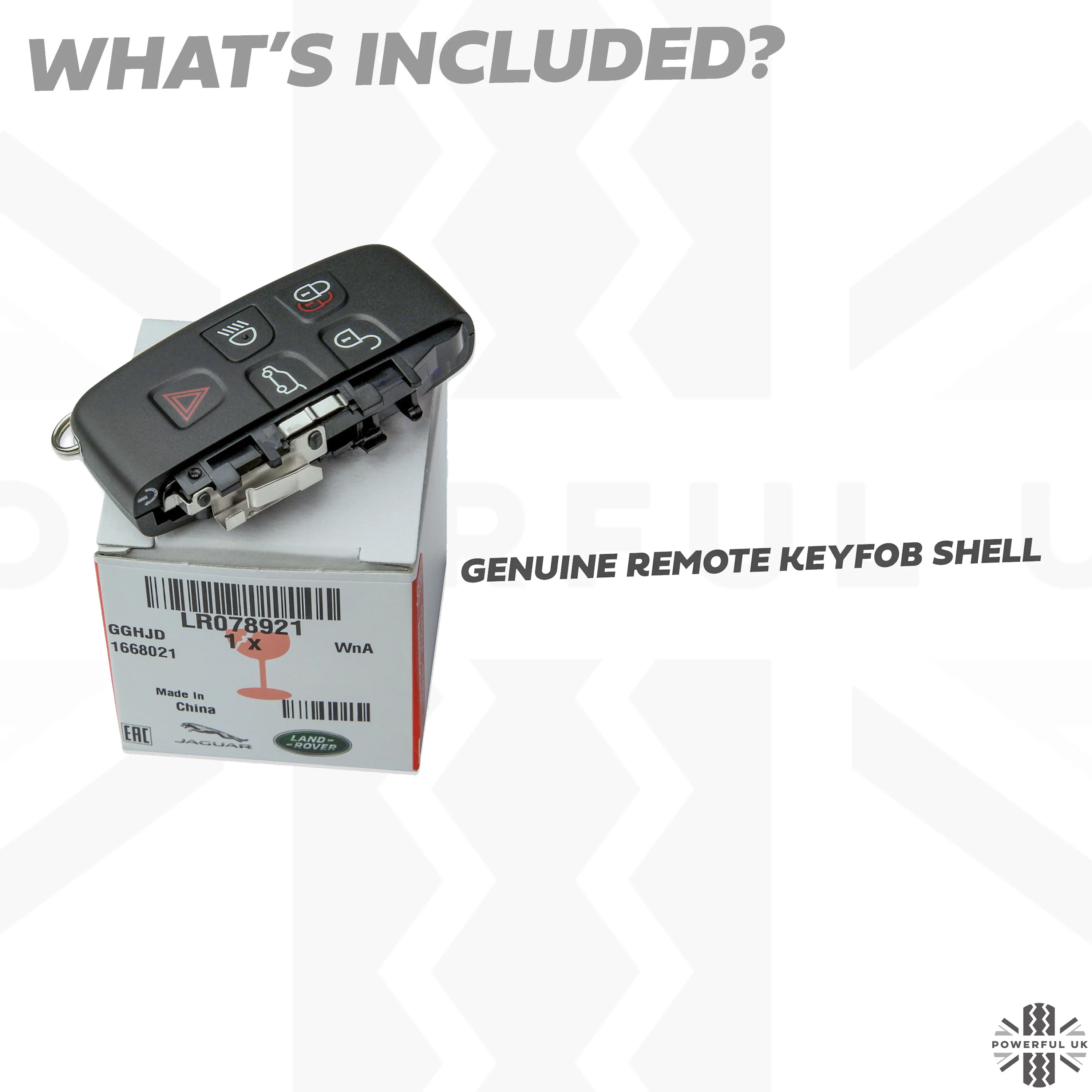 Genuine Keyfob Shell for Range Rover Sport L320 - Image 2