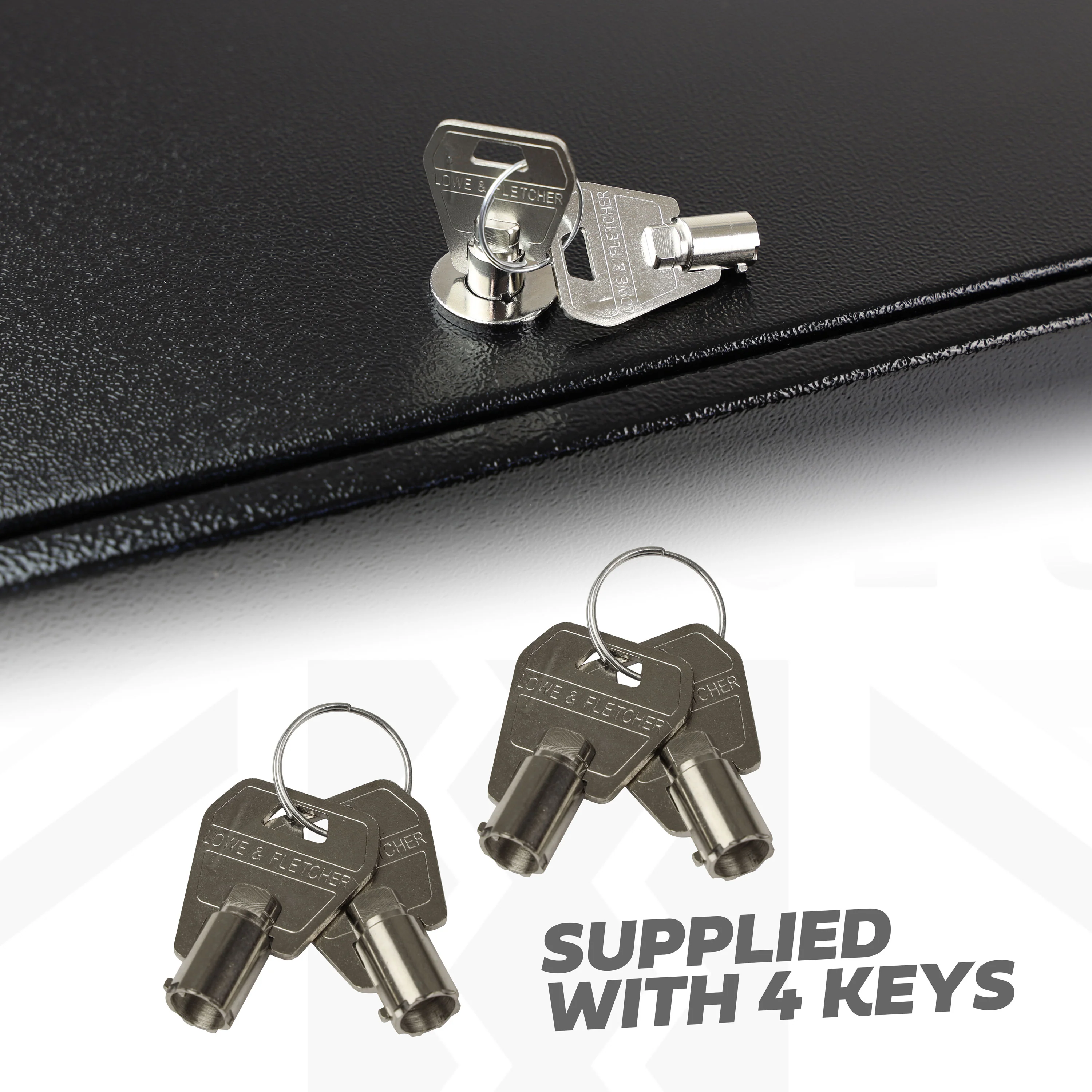 Genuine Land Rover Gun/Security Box + Custom Brackets for Defender L663(110) - Image 12
