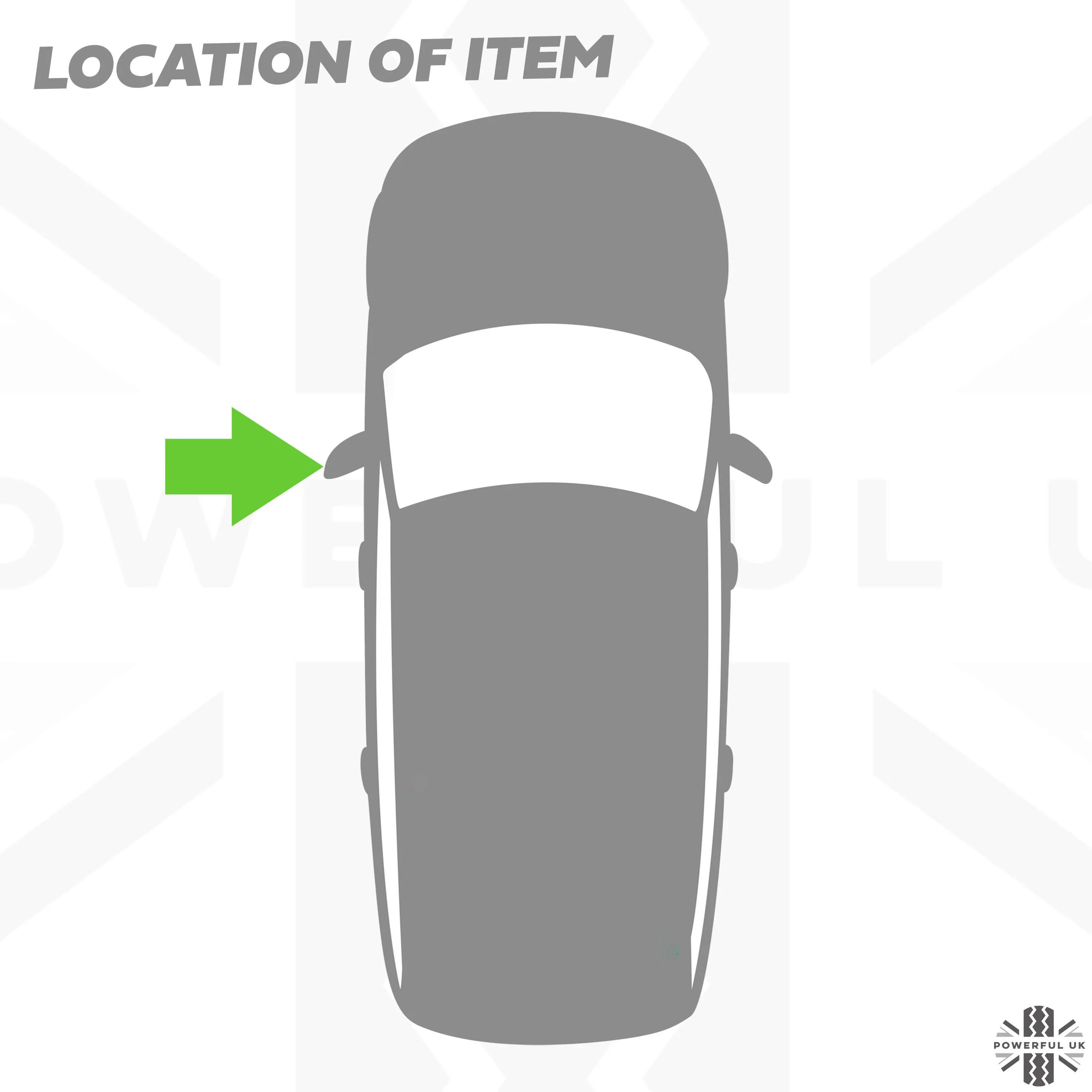 Genuine LH Wing Mirror Assembly for Range Rover L405 - LR048971 - Image 8