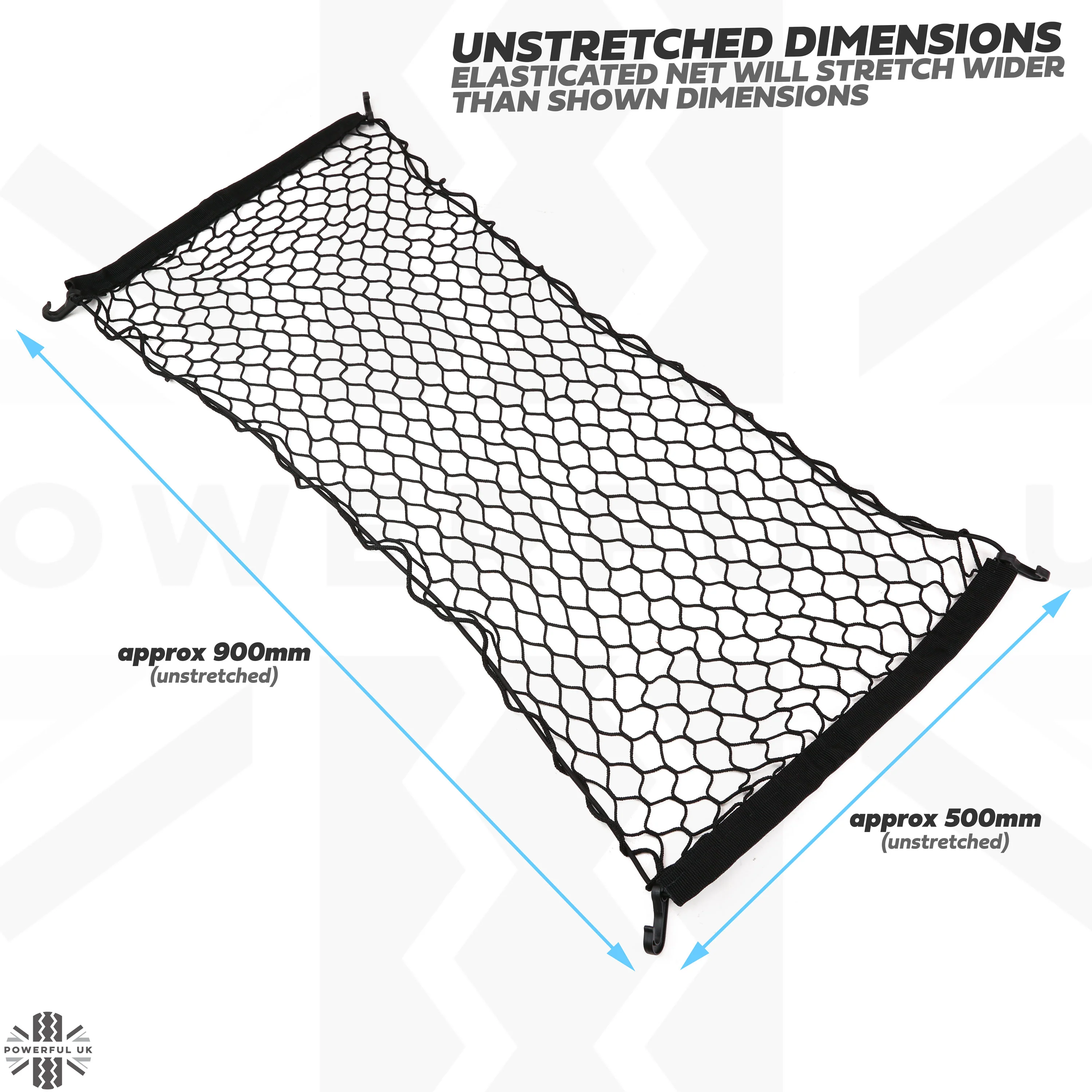 Genuine Loadspace Cargo Net for Land Rover Freelander 2 - Image 4