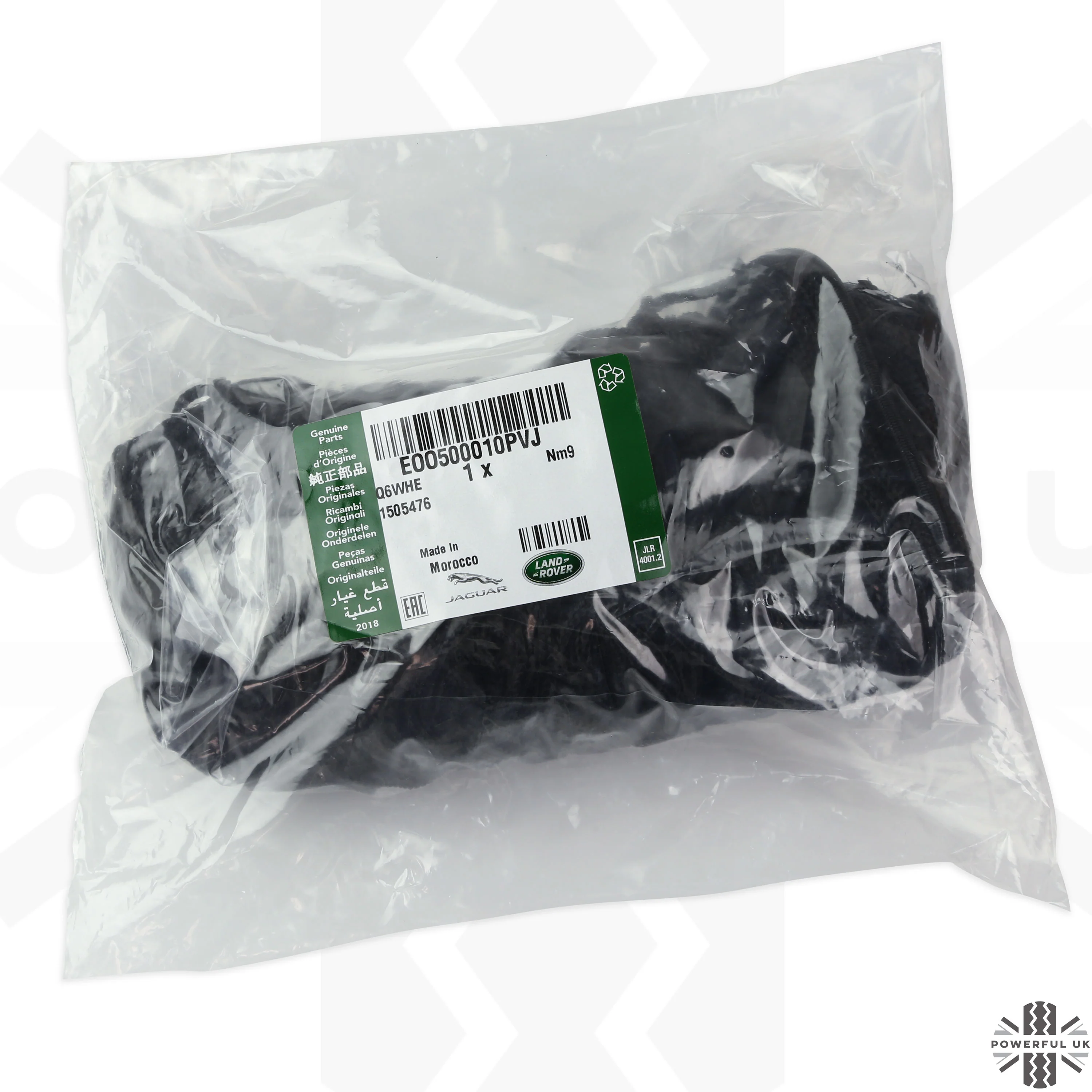Genuine Loadspace Cargo Net for Land Rover Freelander 2 - Image 7
