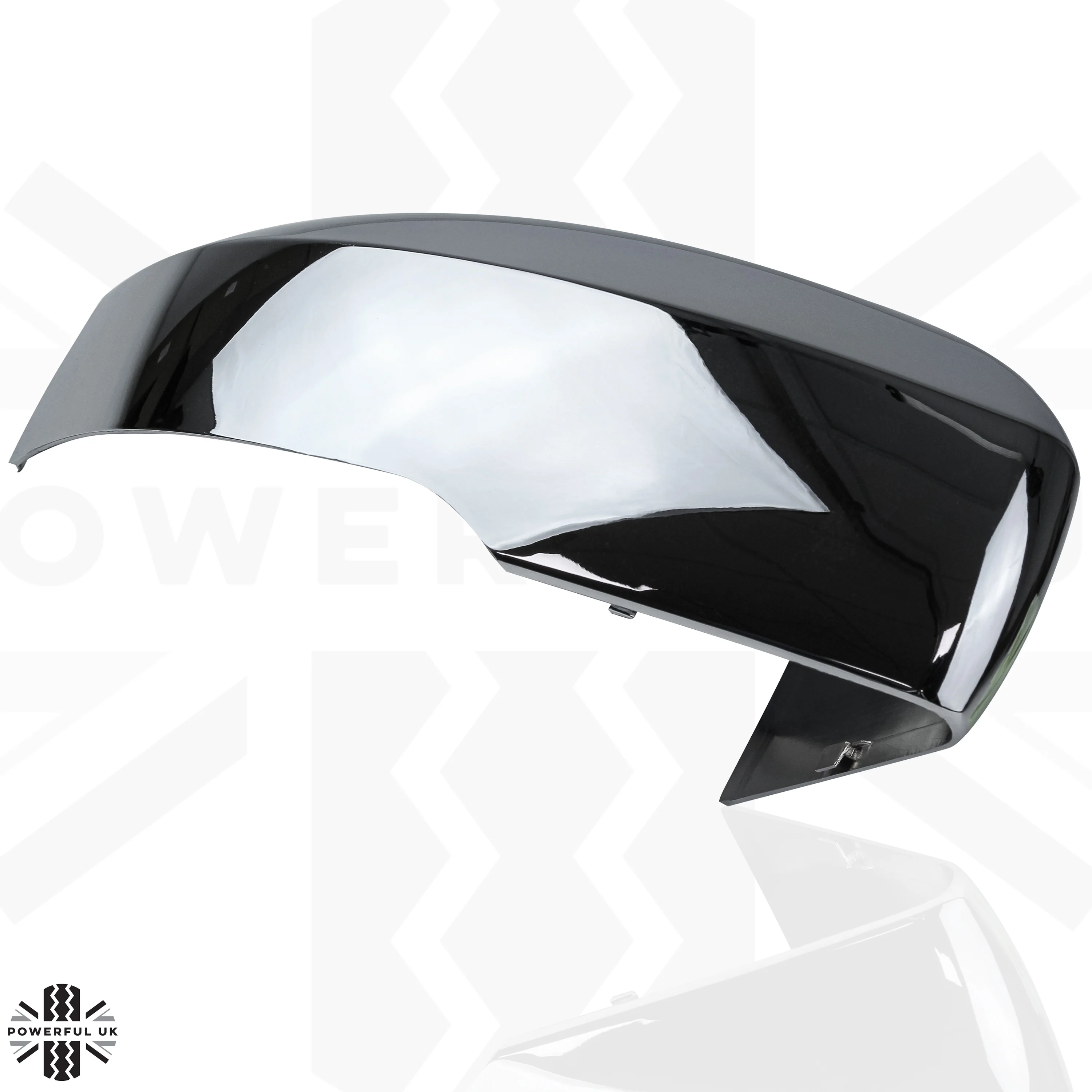 Genuine Mirror Covers - Top Half Caps for Range Rover L405 - Chrome - Image 4