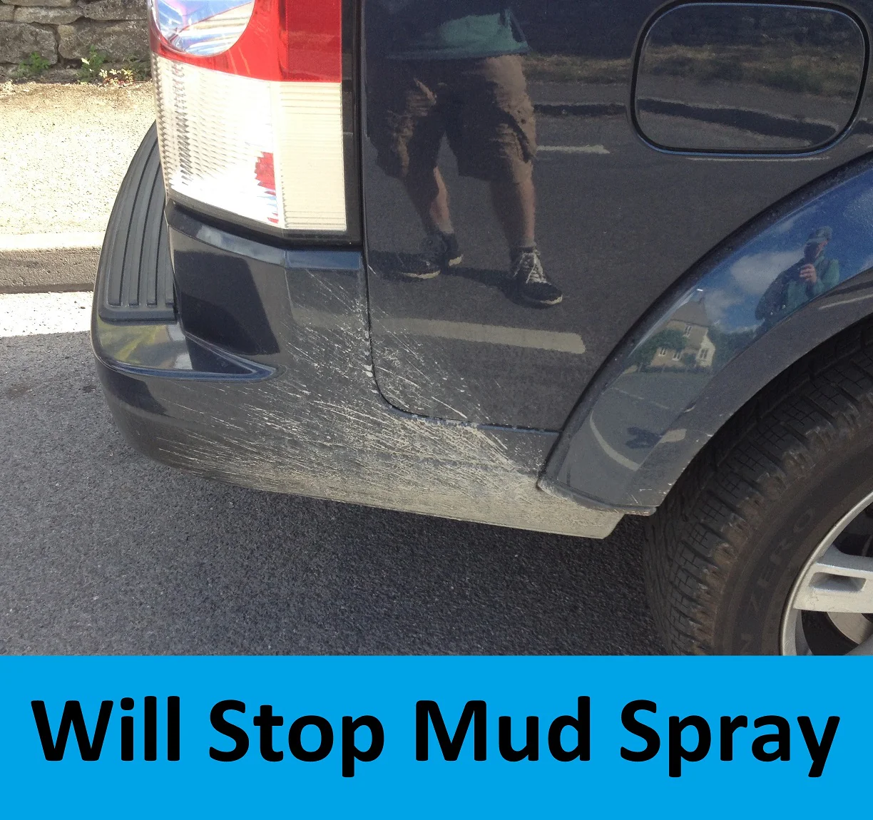 Genuine Mudflap Kit - Rear - for Land Rover Discovery 3(2009) & Discovery 4 - Image 4
