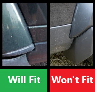 Genuine Mudflap Kit - Rear - for Land Rover Discovery 3(2009) & Discovery 4 - Image 5