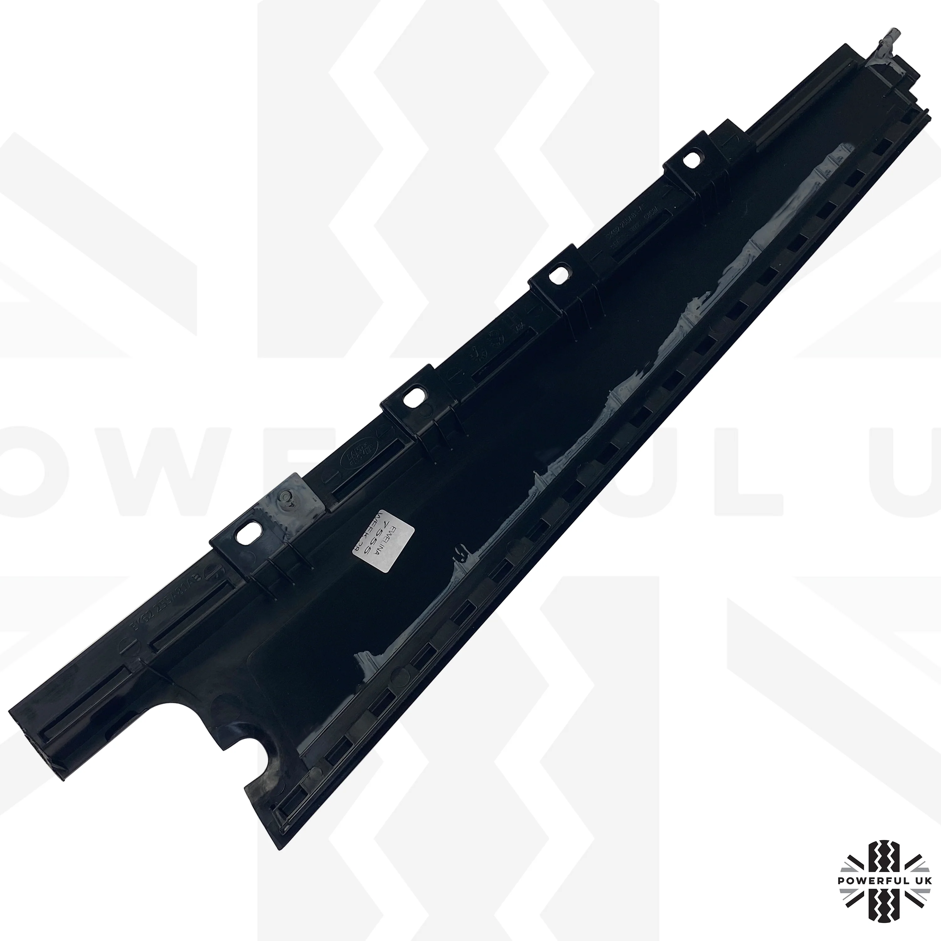 Genuine Rear B Pillar Finisher in Gloss Black for Range Rover Sport L494 - Left - Image 3