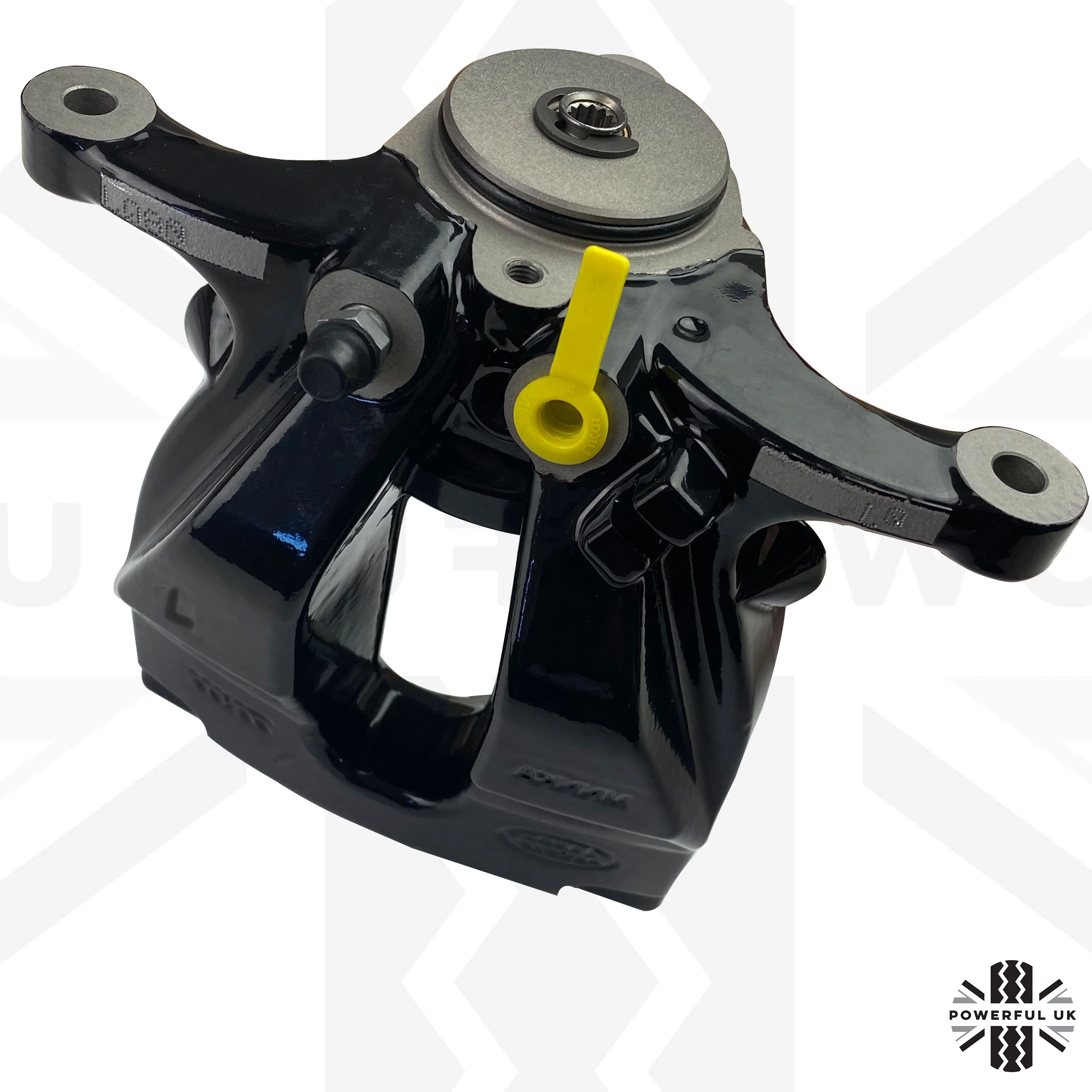 Genuine Rear Black Caliper for Range Rover Sport L494 2018-22 - Left - Image 3