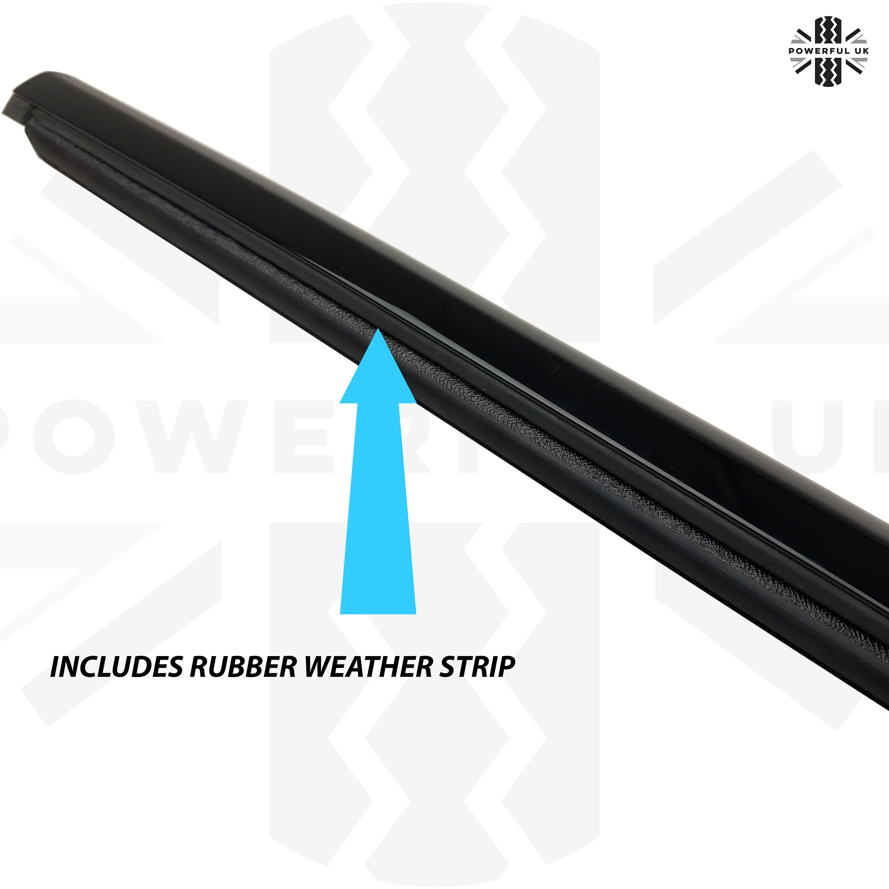 Genuine Rear Left Window Moulding Trim for Range Rover Evoque - Image 6