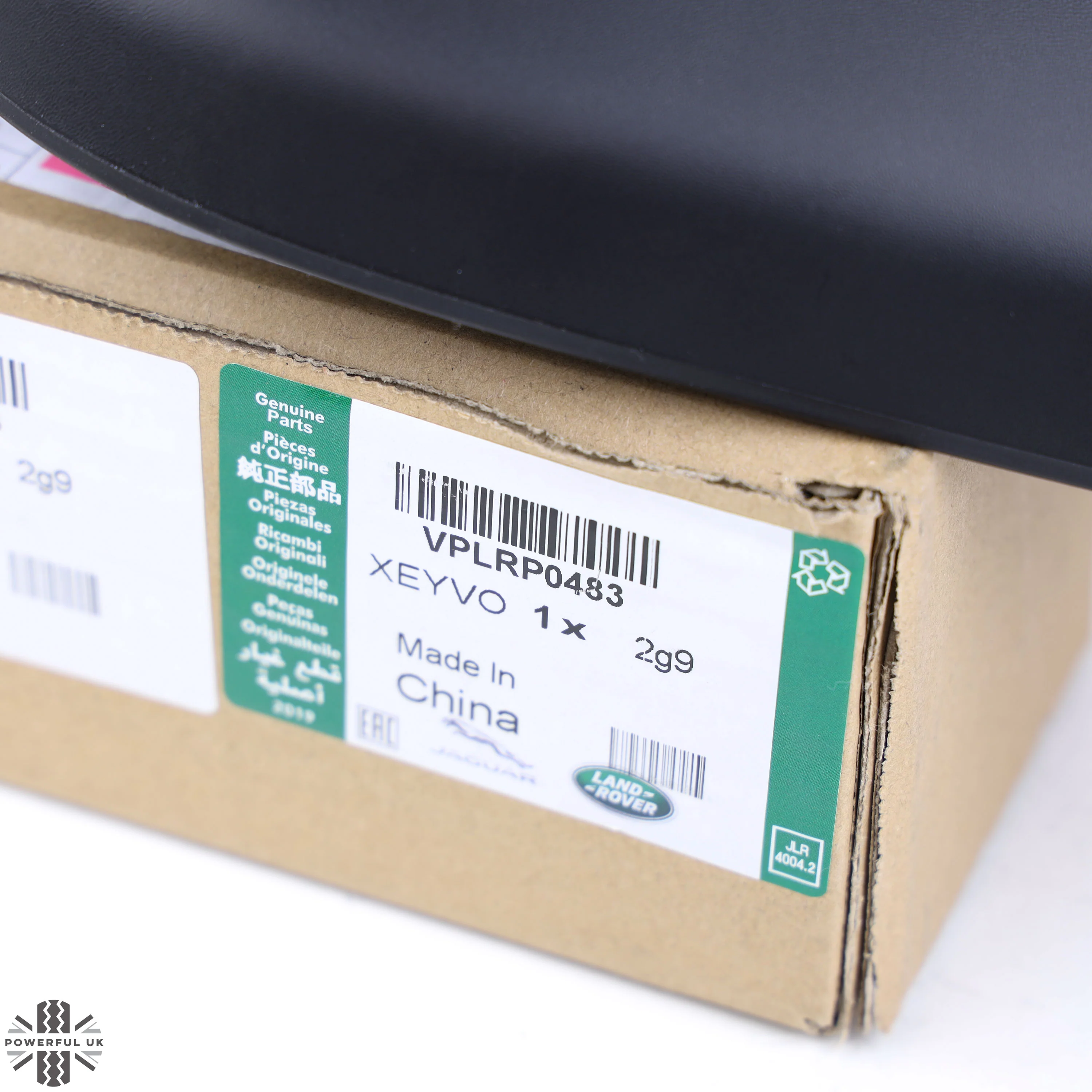 Genuine REAR Mudflaps for Land Rover Discovery 5 facelift 2021+ - Image 3
