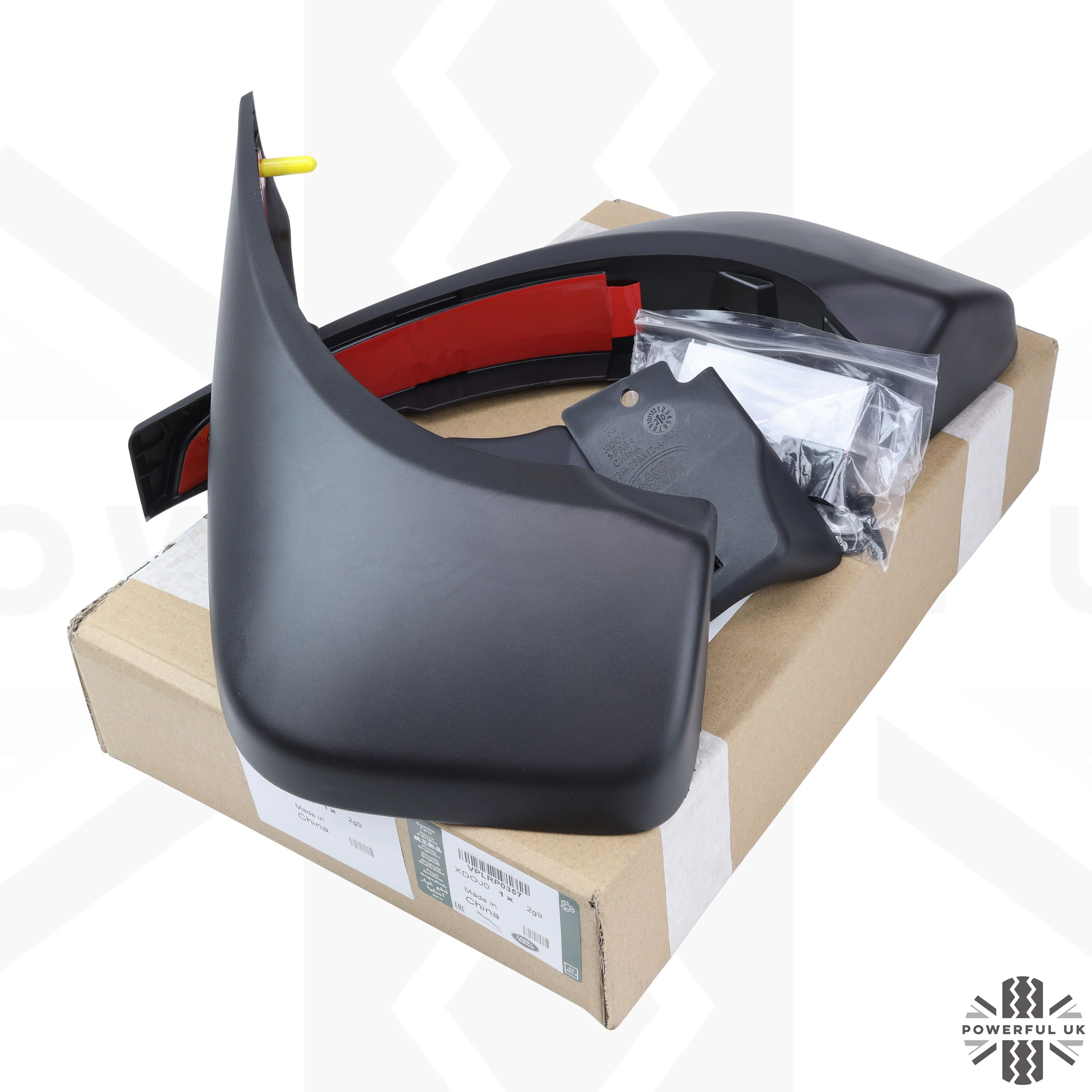 Genuine REAR Mudflaps for Land Rover Discovery 5 pre-facelift 2017-20 - Image 3