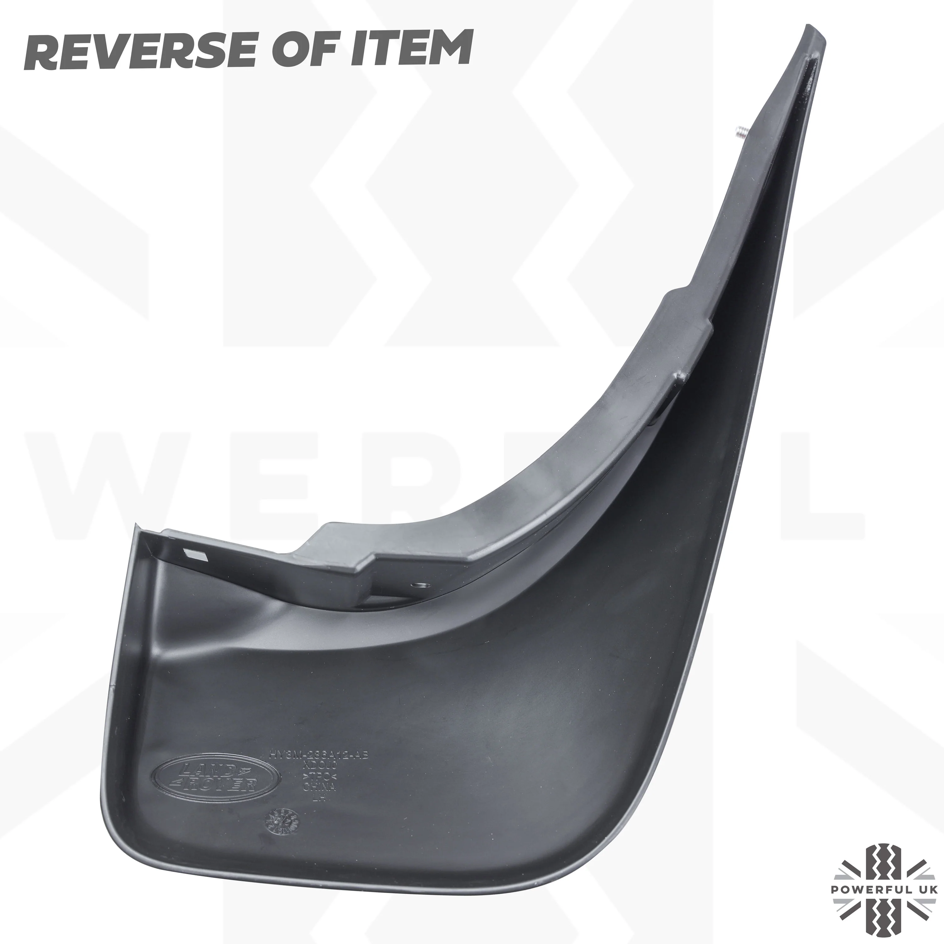 Genuine REAR Mudflaps for Land Rover Discovery 5 pre-facelift 2017-20 - Image 8