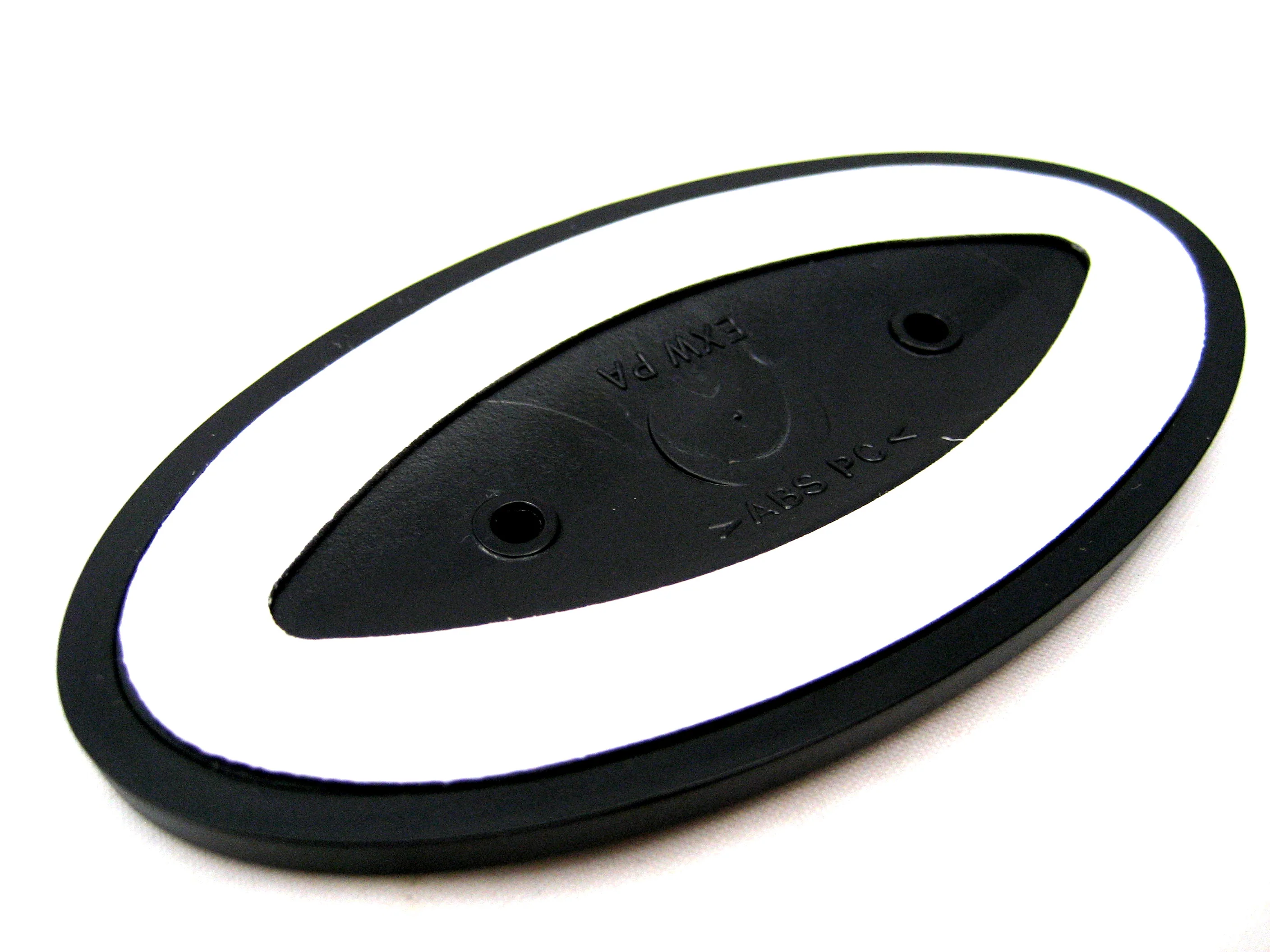 Genuine Rear Tailgate Badge - Black & Silver - for Range Rover Classic - Image 3