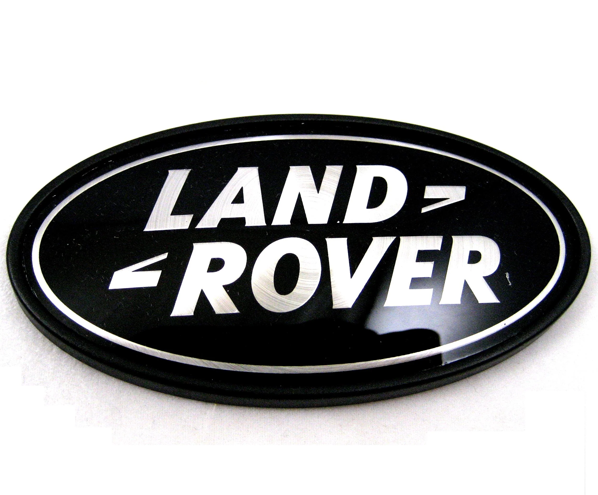 Genuine Rear Tailgate Badge - Black & Silver - for Range Rover P38 - Image 4