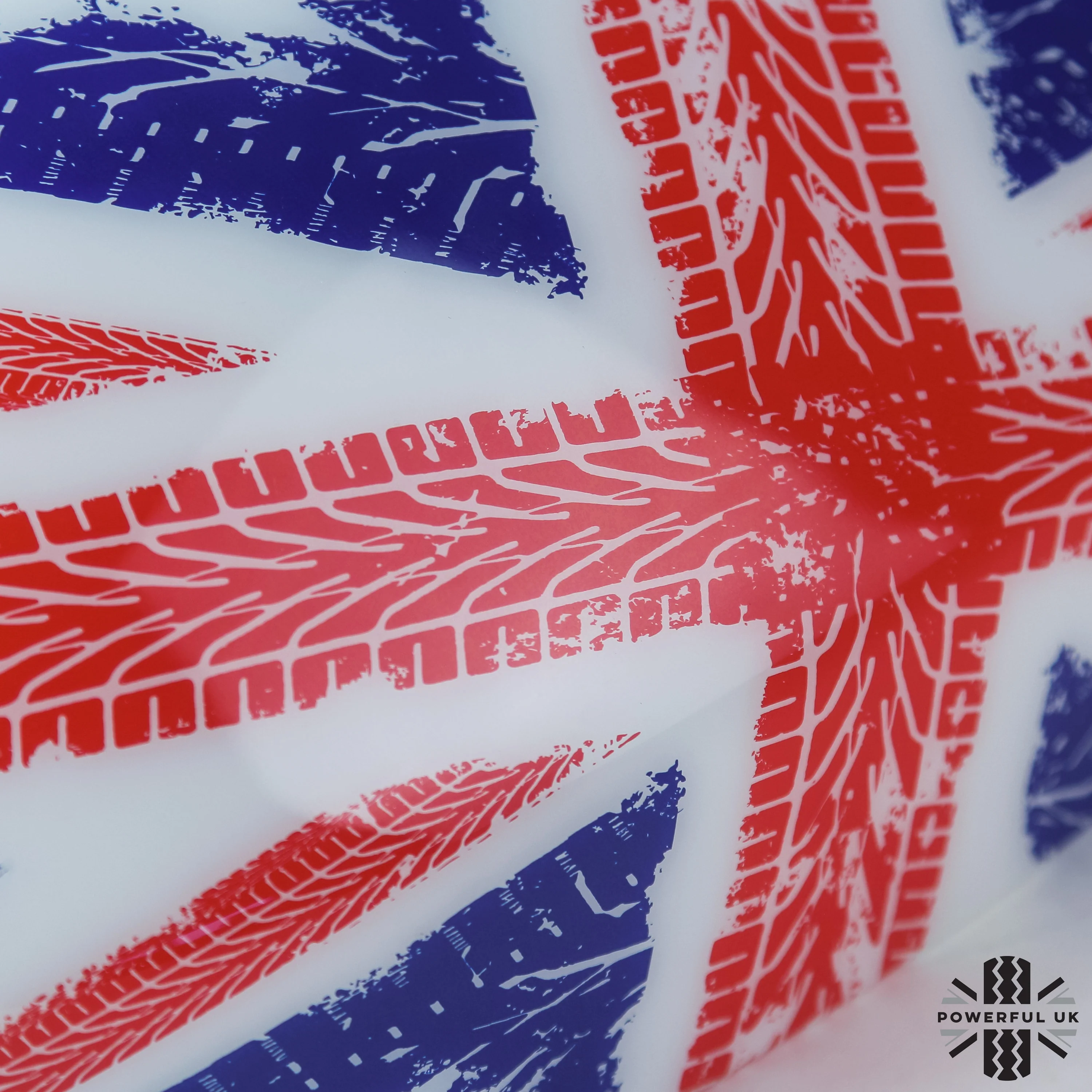 Genuine Replacement Mirror Caps for Range Rover Evoque 2014+ - White with Union Jack design - Image 3