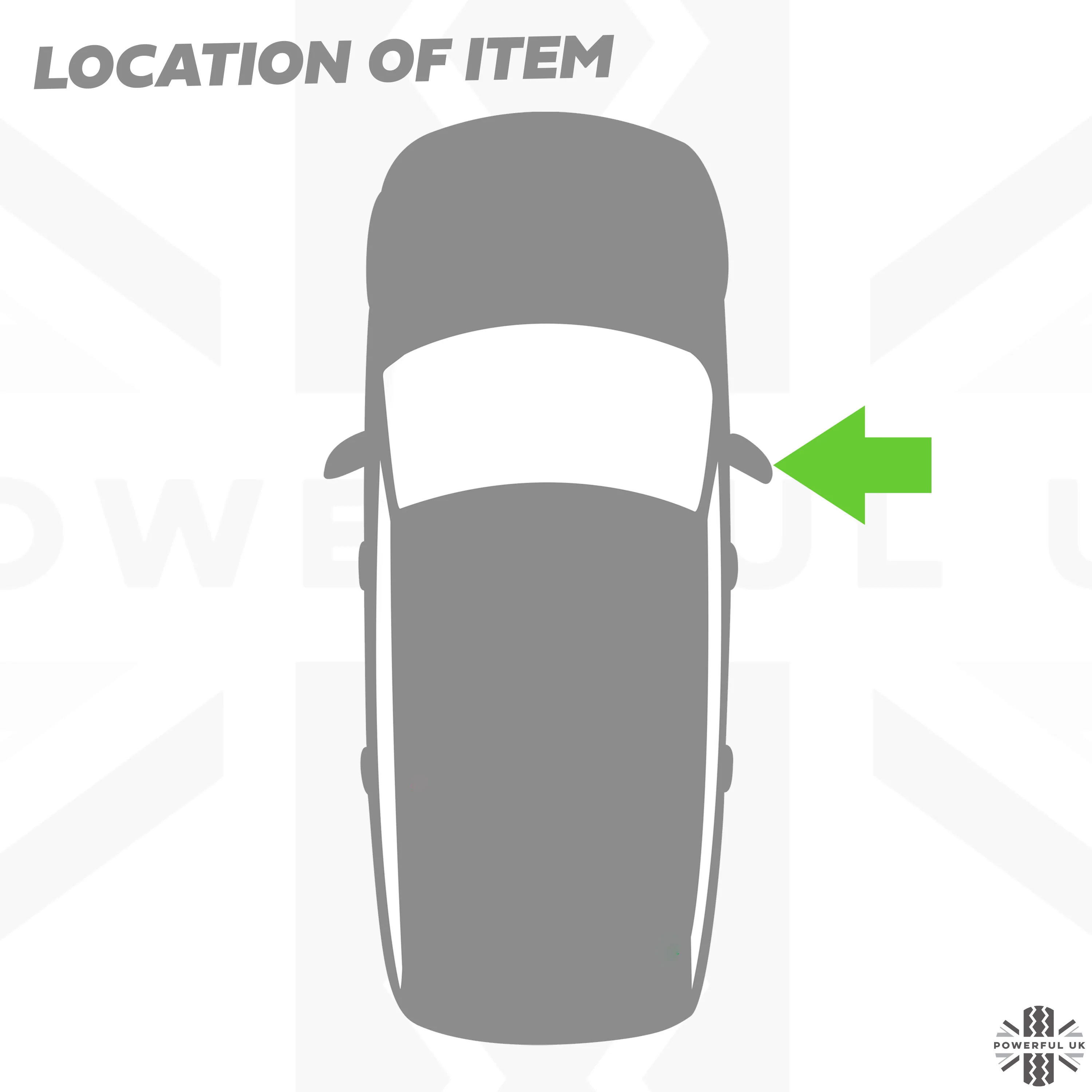Genuine RH Wing Mirror Assembly for Range Rover L405 - LR048961 - Image 8