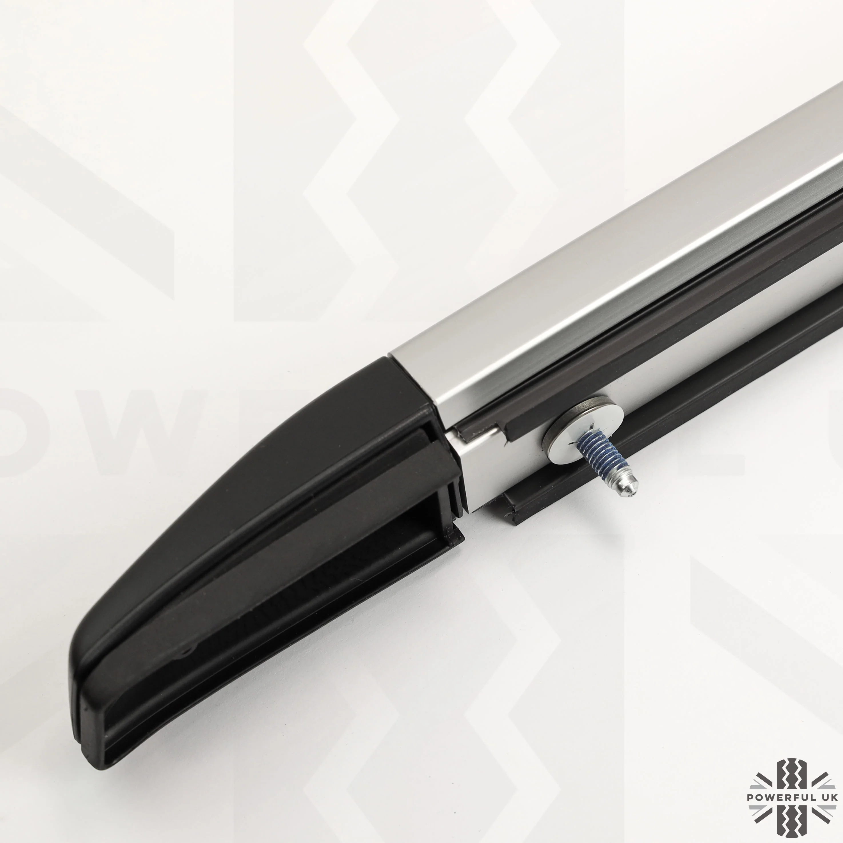 Genuine Roof Rails 'Standard Length' for Land Rover Discovery 3/4 - Silver - Image 6