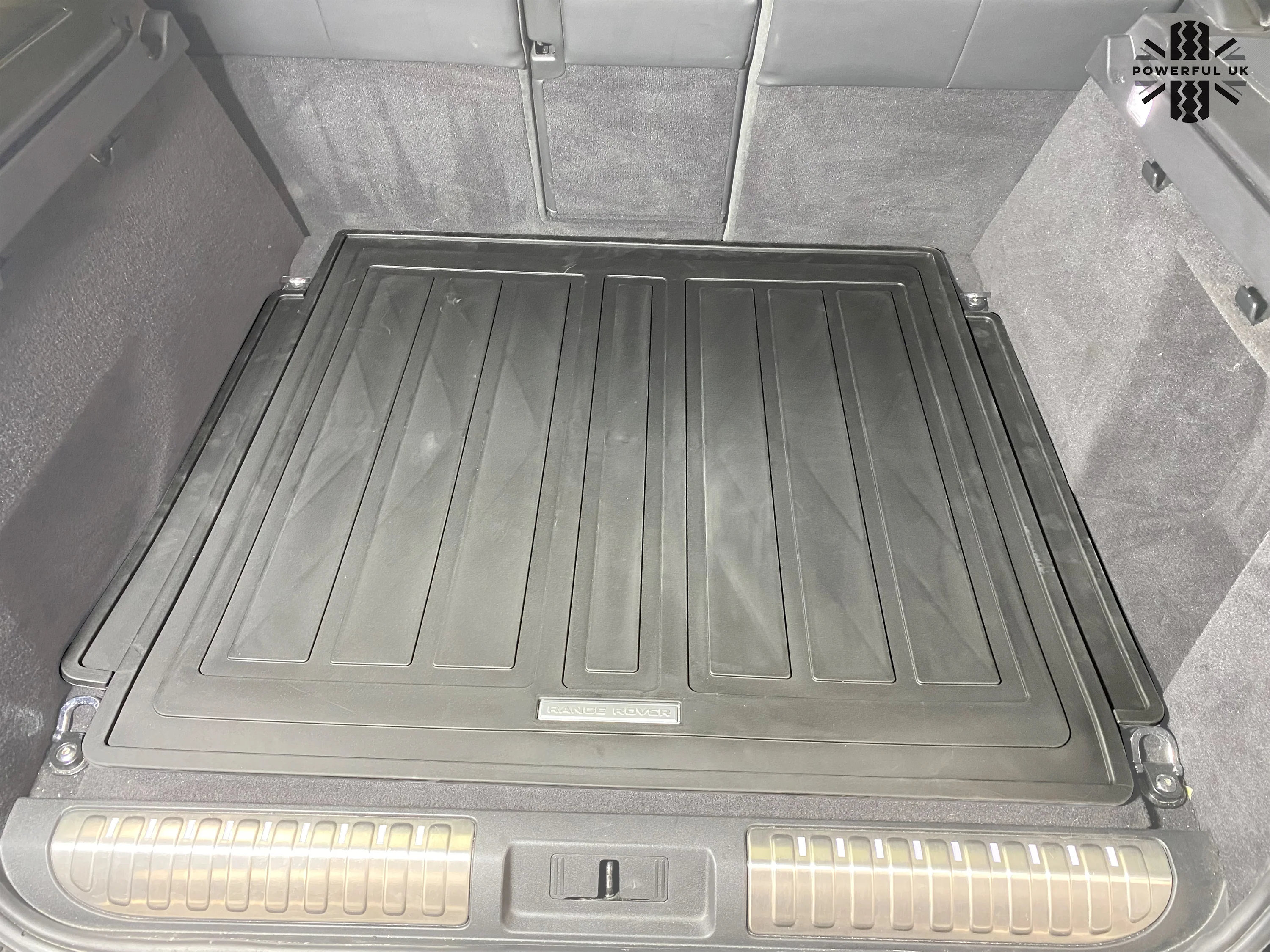 Genuine Rubber Boot Liner Mat for Range Rover Sport L494 - Image 7