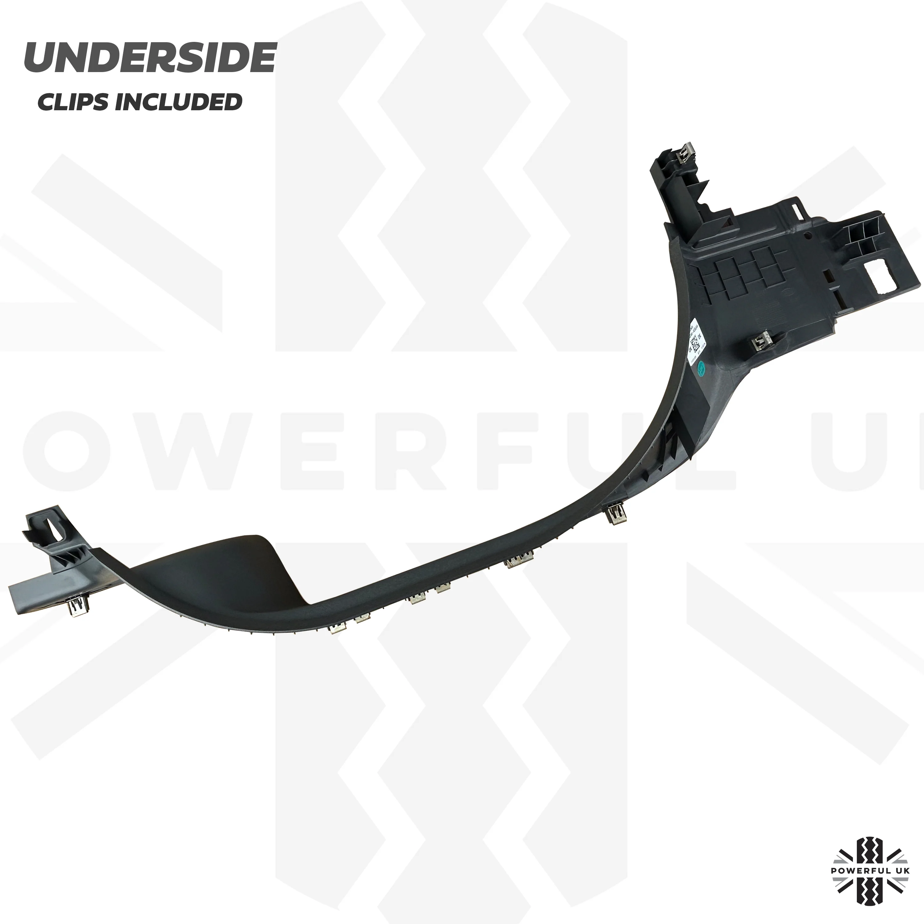 Genuine Scuff Plate for Land Rover Defender L663 Grey - Rear Right - Image 2