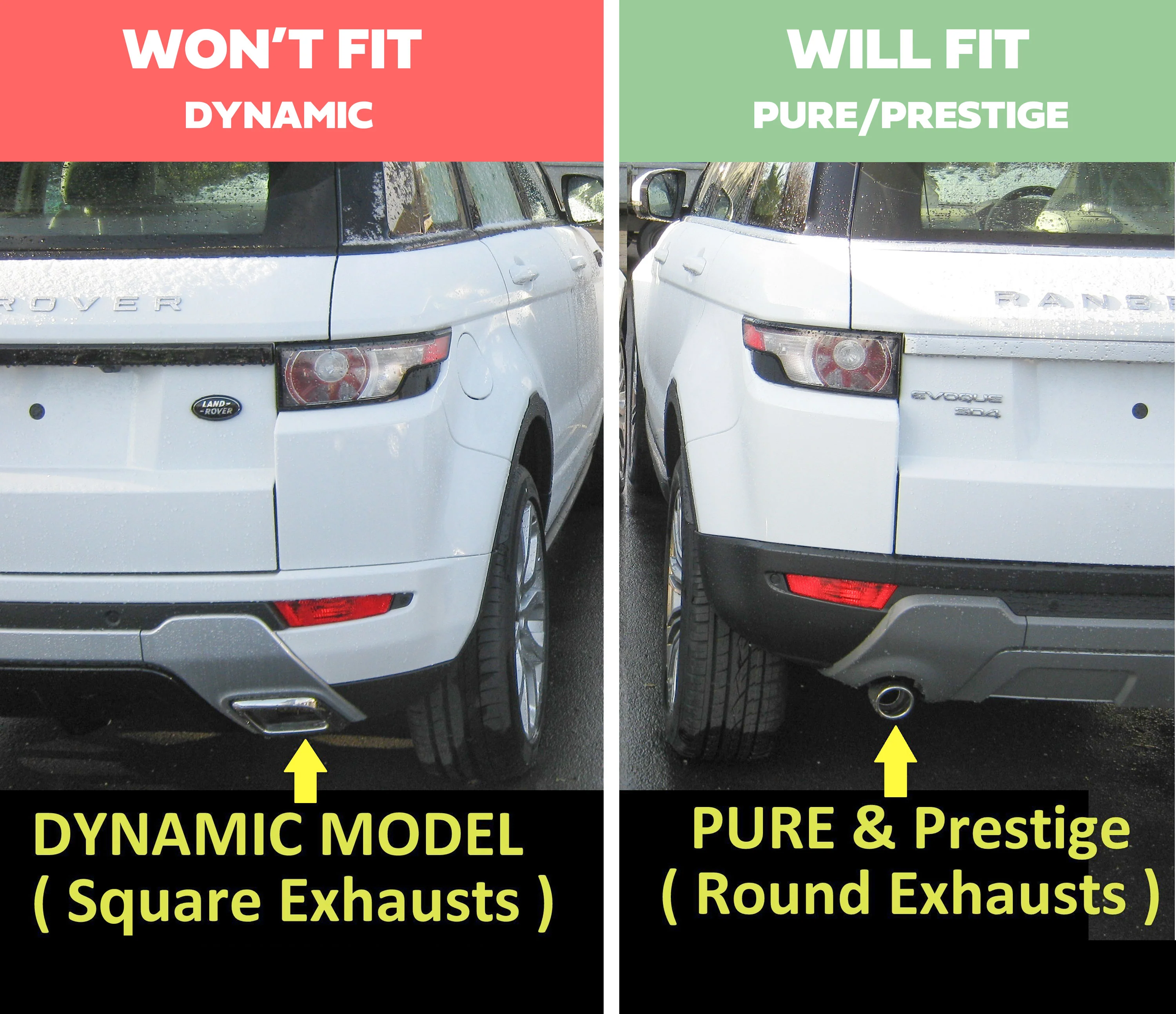 Genuine Side Bar for Range Rover Evoque *BAR ONLY* - Right - Image 8