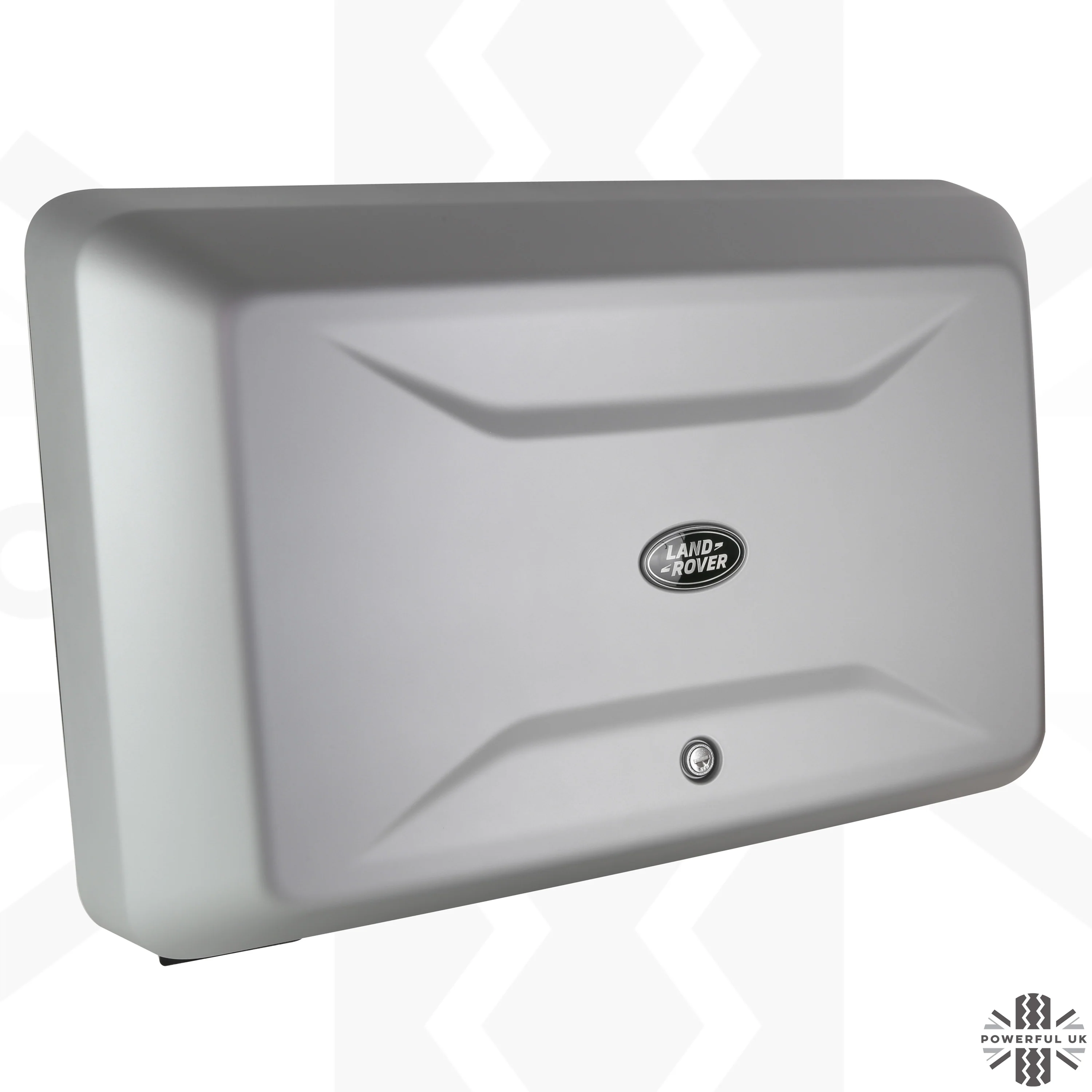 Genuine Side Mounted Box in Silver for Land Rover Defender L663 - 130 - Image 2