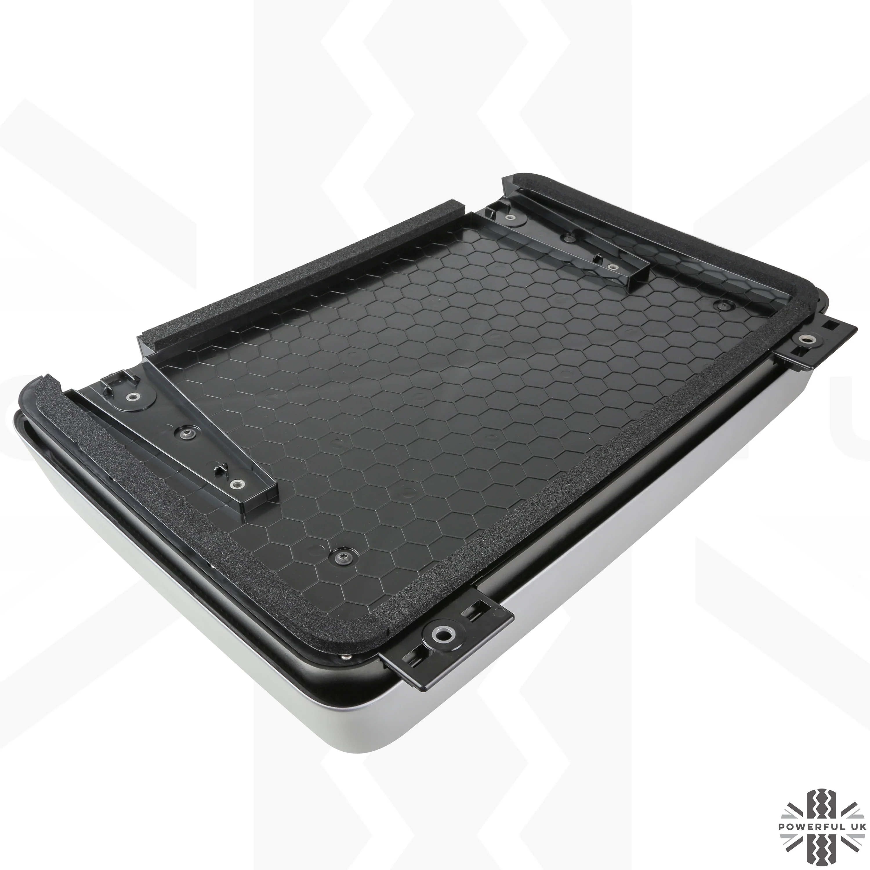 Genuine Side Mounted Box in Silver for Land Rover Defender L663 - 130 - Image 6