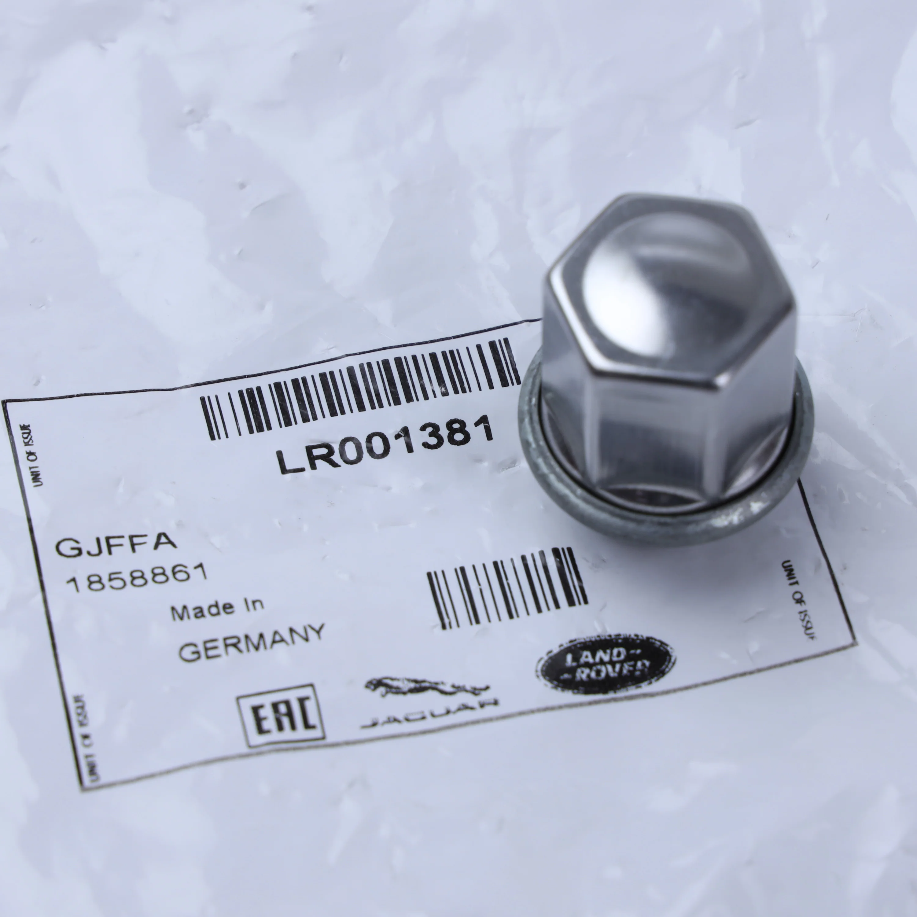 GENUINE Single Wheel Nut for Range Rover Velar - Image 4