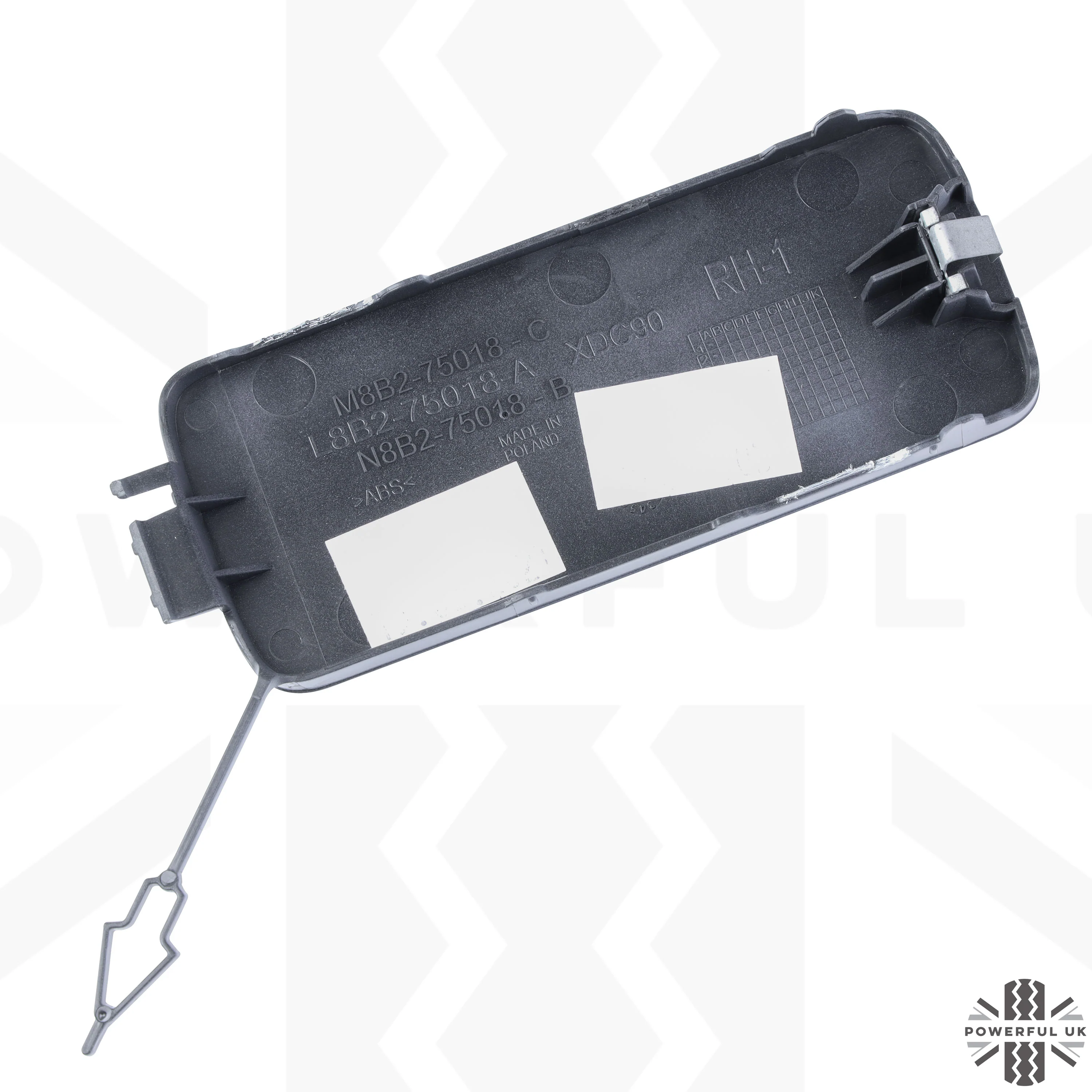 Genuine Tow Eye Blanking Plate for Land Rover Defender L663 - Right - Image 4