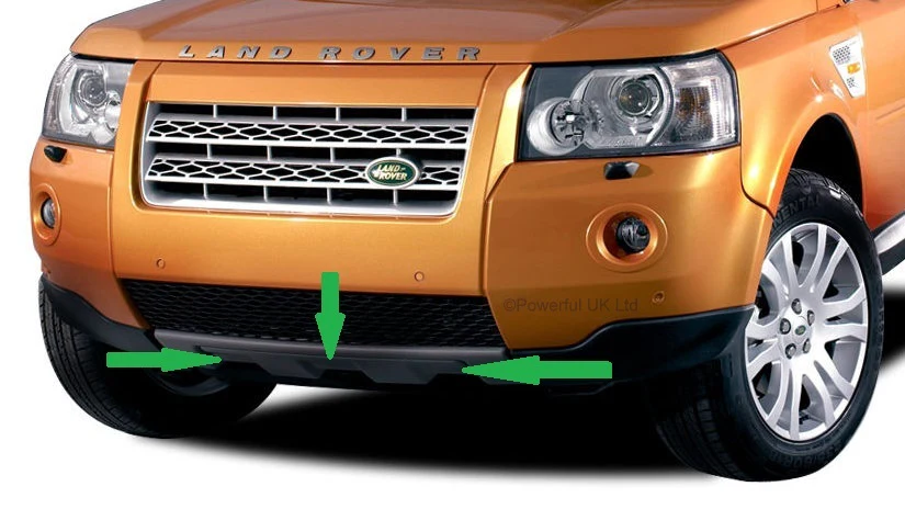 Genuine Tow Eye Cover for Freelander 2 - Black - Image 2