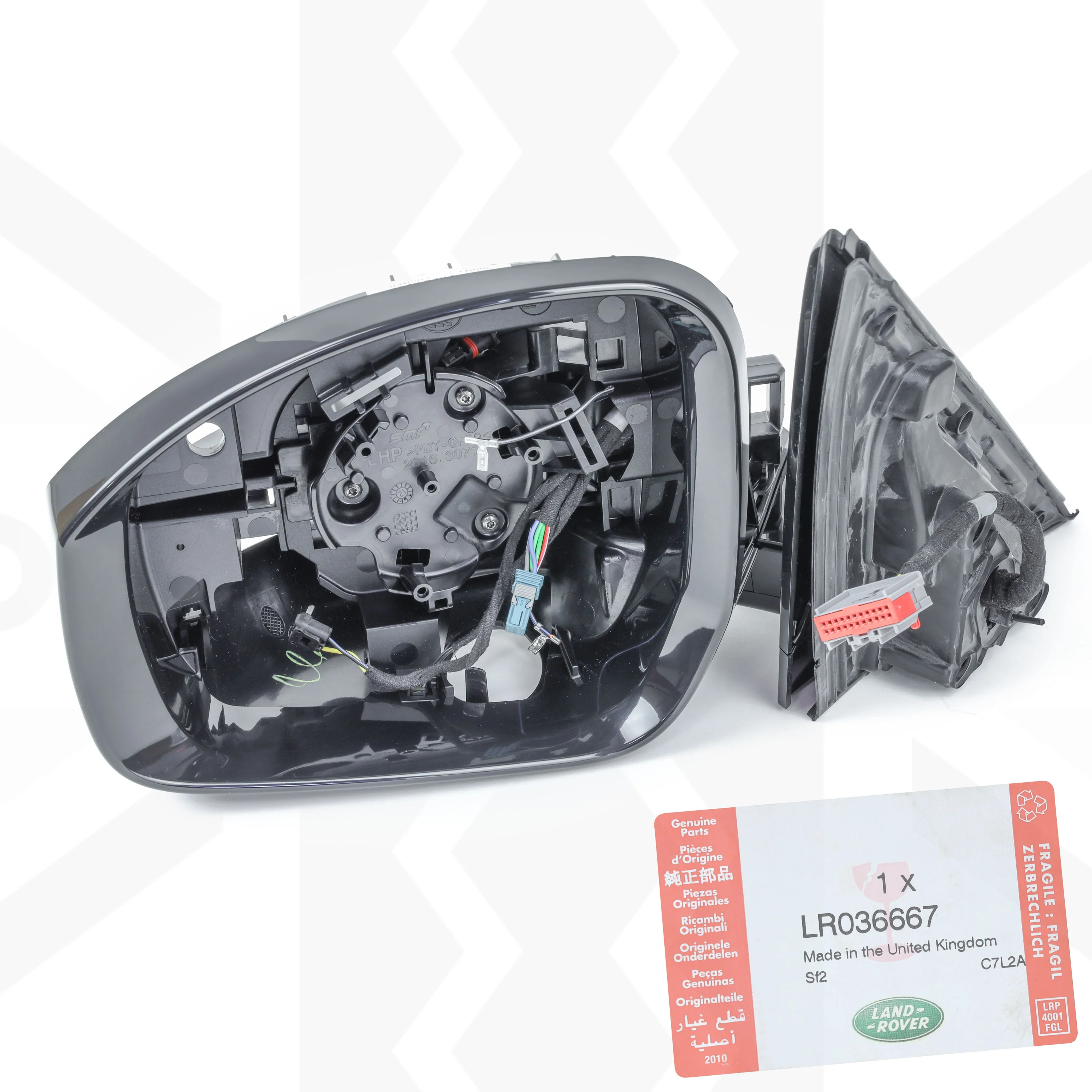 Genuine Wing Mirror Assembly for Range Rover L405 - LR036667 - Image 11