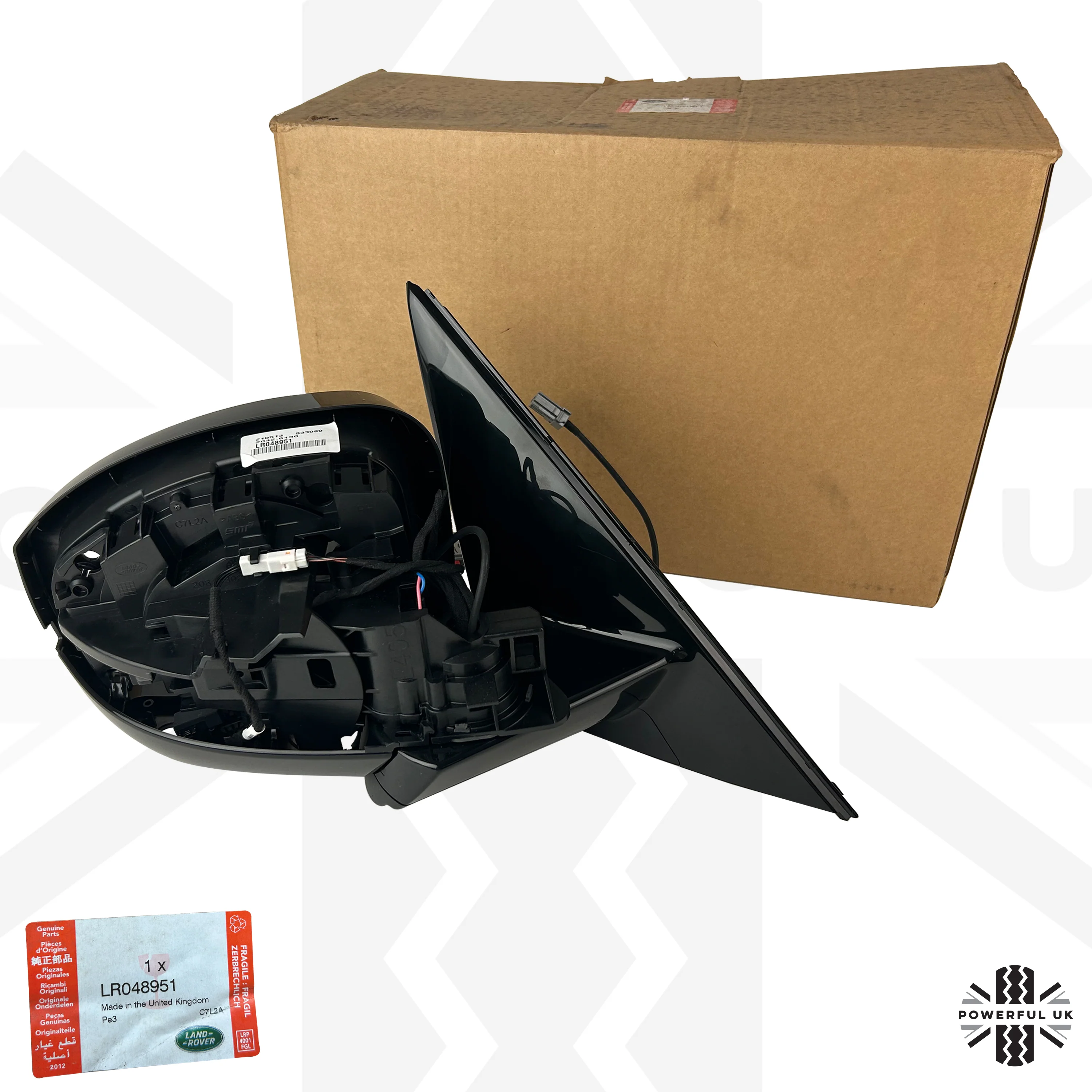 Genuine Wing Mirror Assembly for Range Rover L405 - LR048951 - Image 7