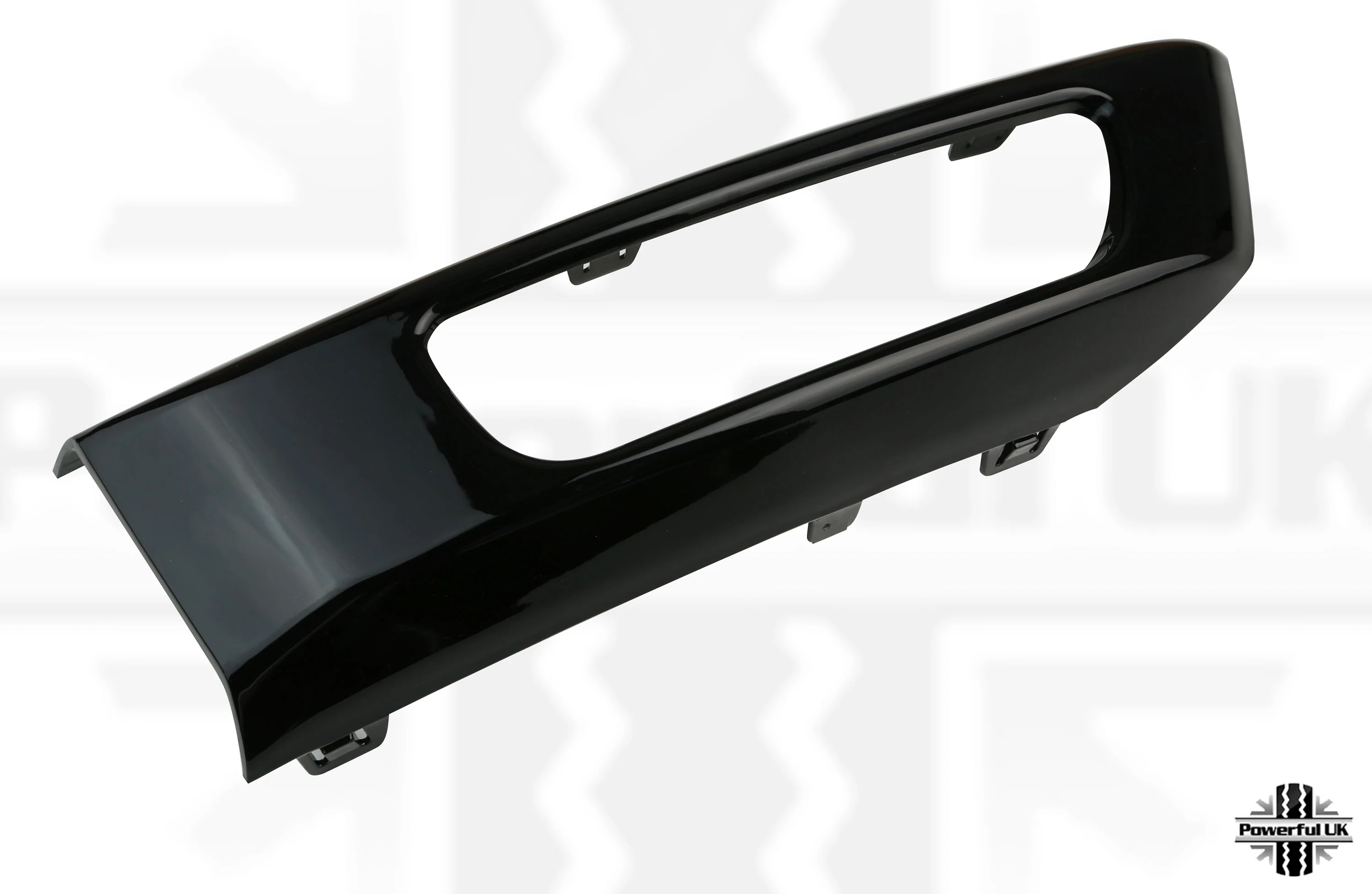 Gloss Black Fog Lamp Surrounds for Range Rover Sport L494 2014-17 - Image 2
